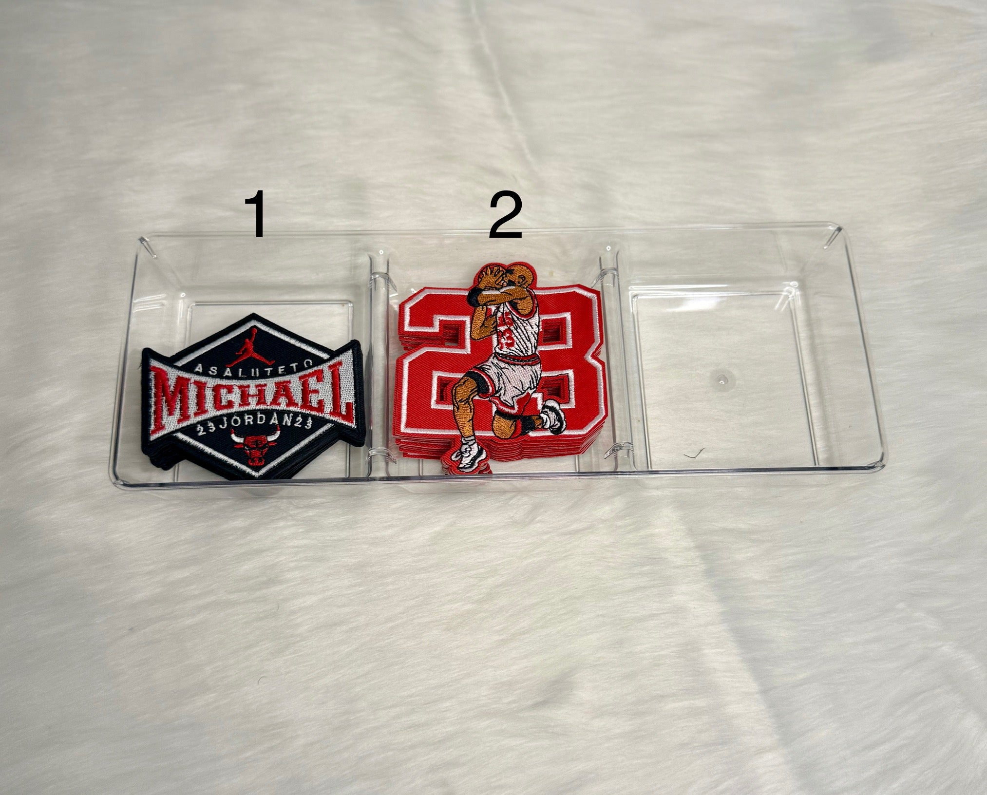 Chicago Bulls Patches