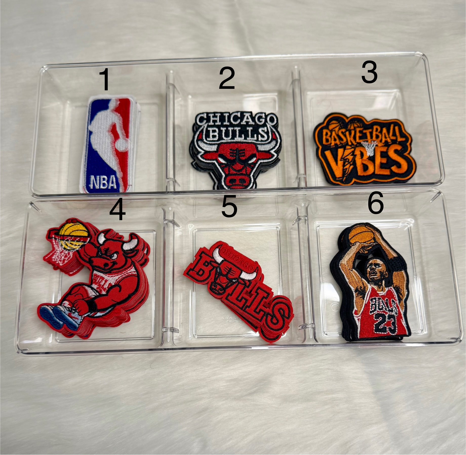 Chicago Bulls Patches