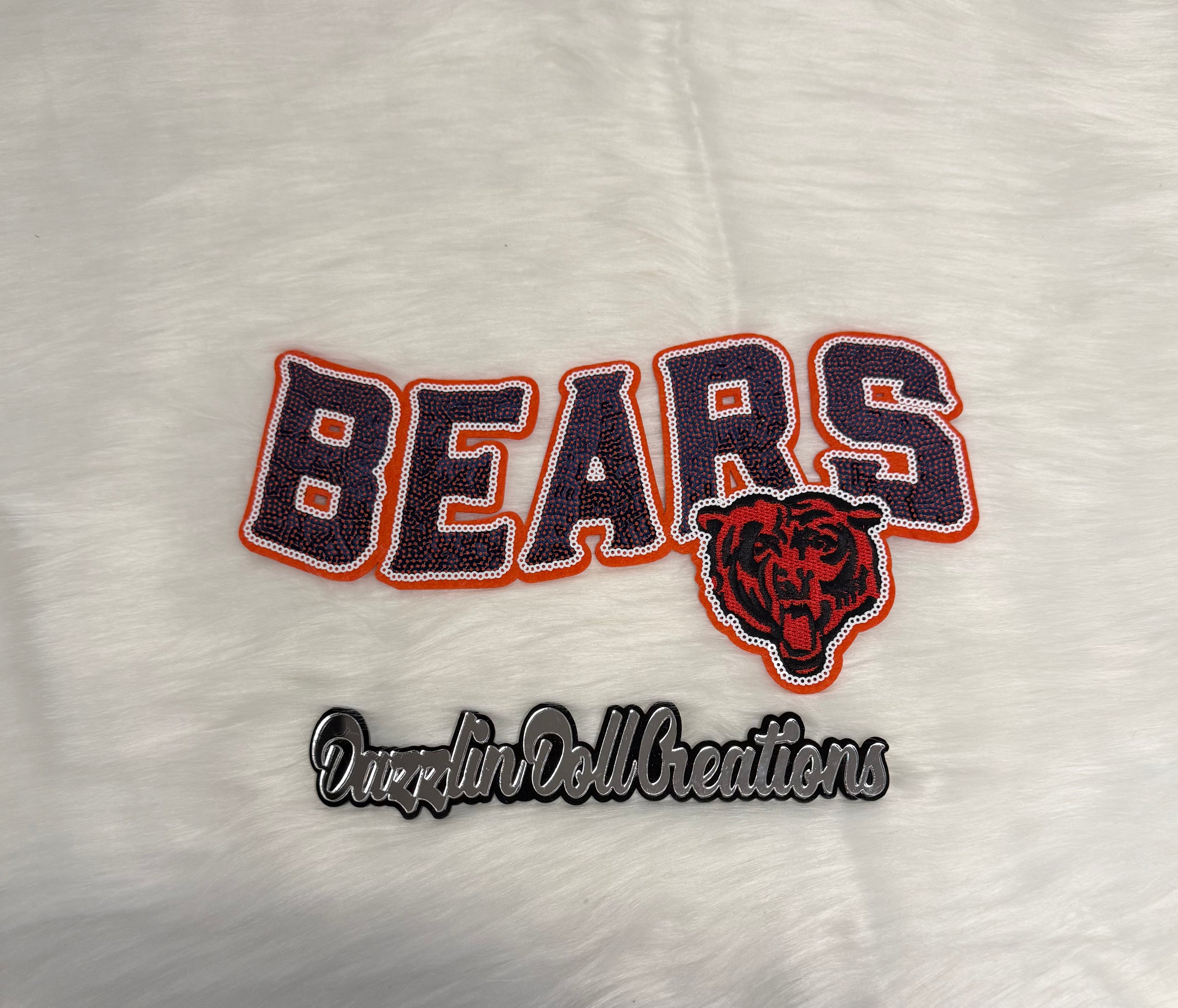 Chicago Bears Big Patch