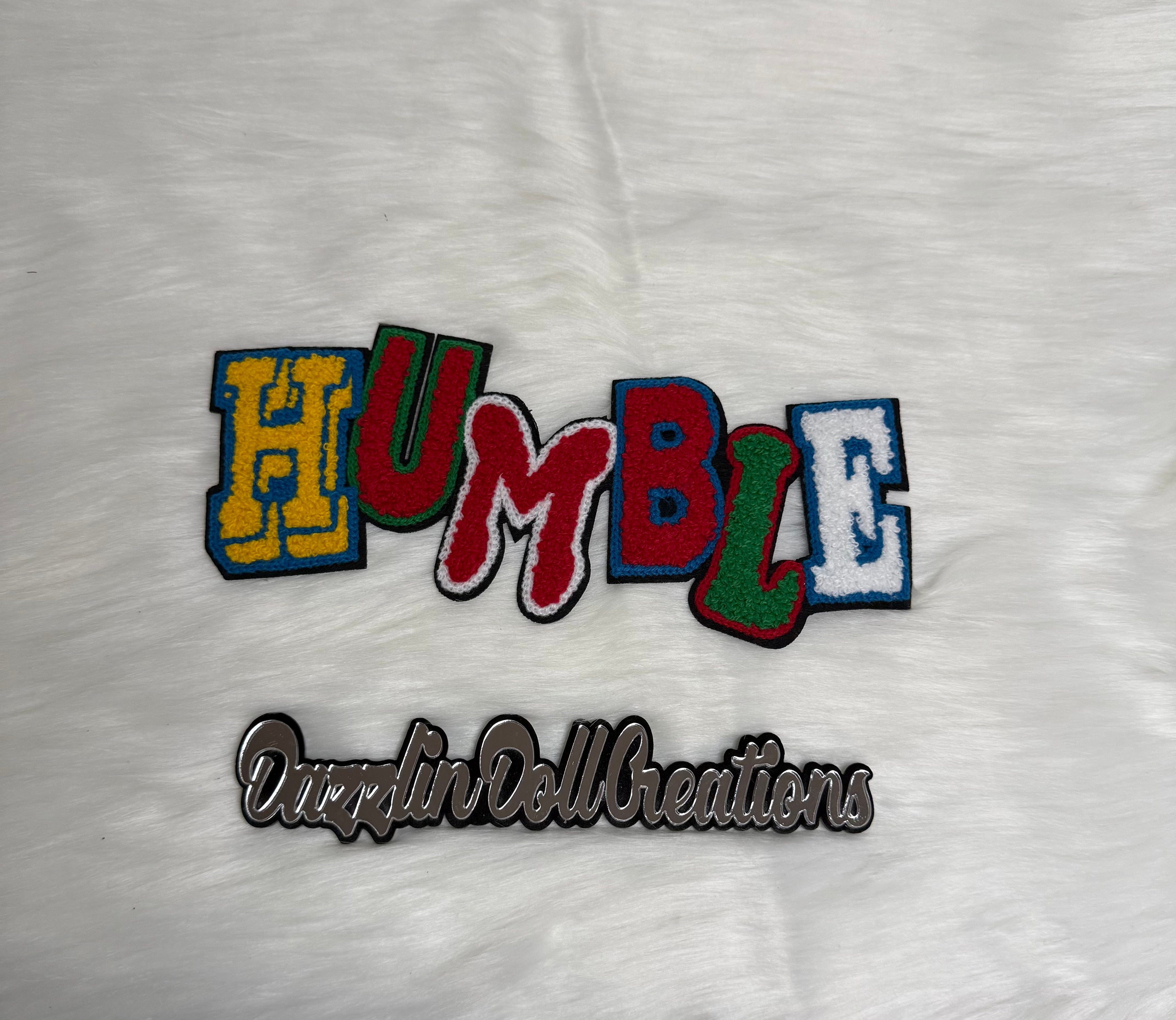 Humble Iron-On Big Patch