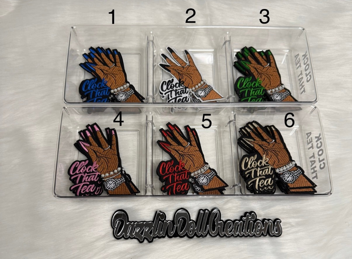 Clock That Tea Patch