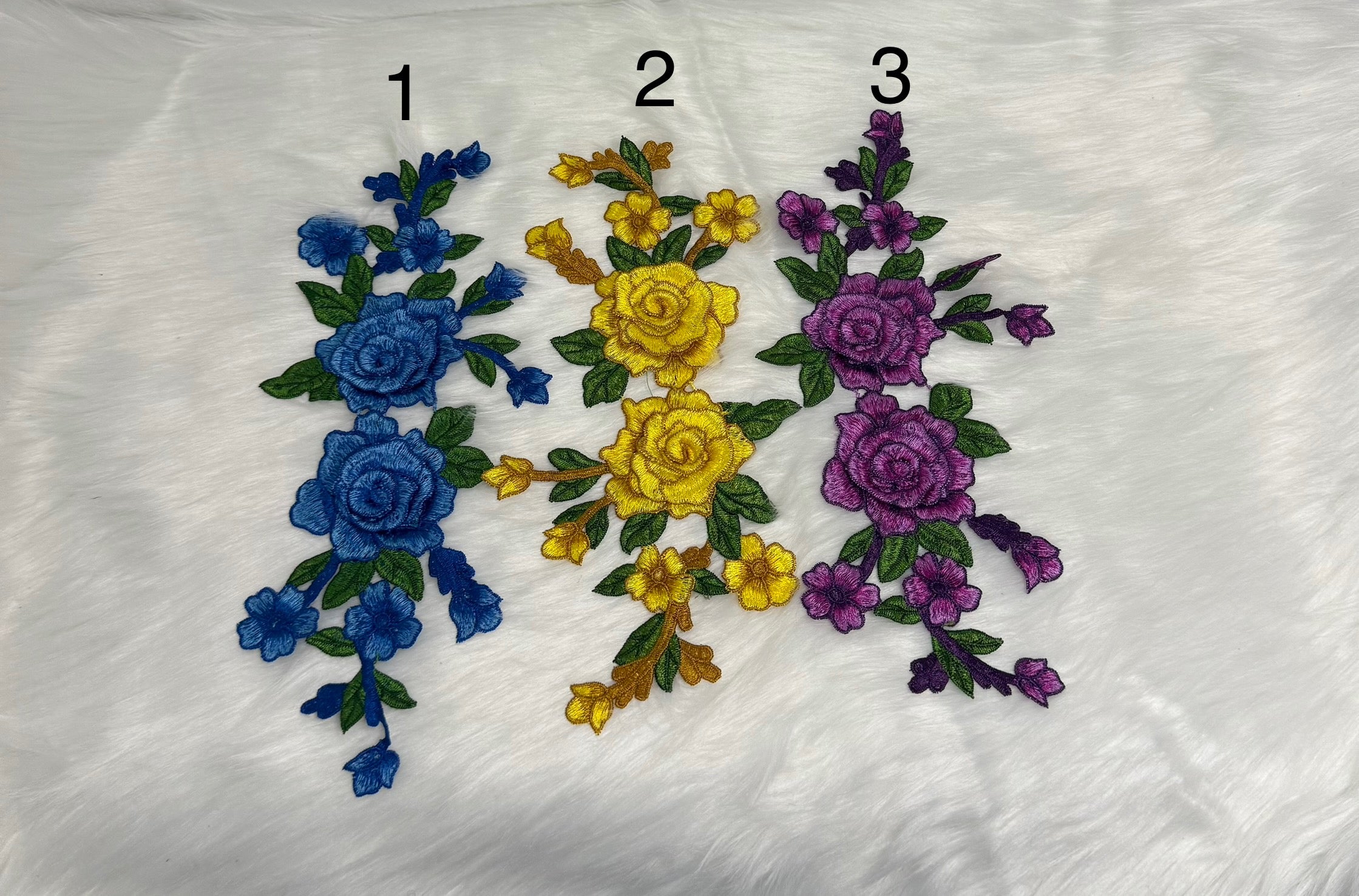 Roses Appliqué