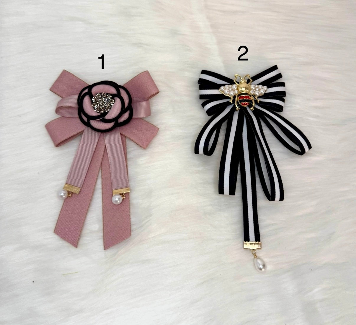 Bow Brooches