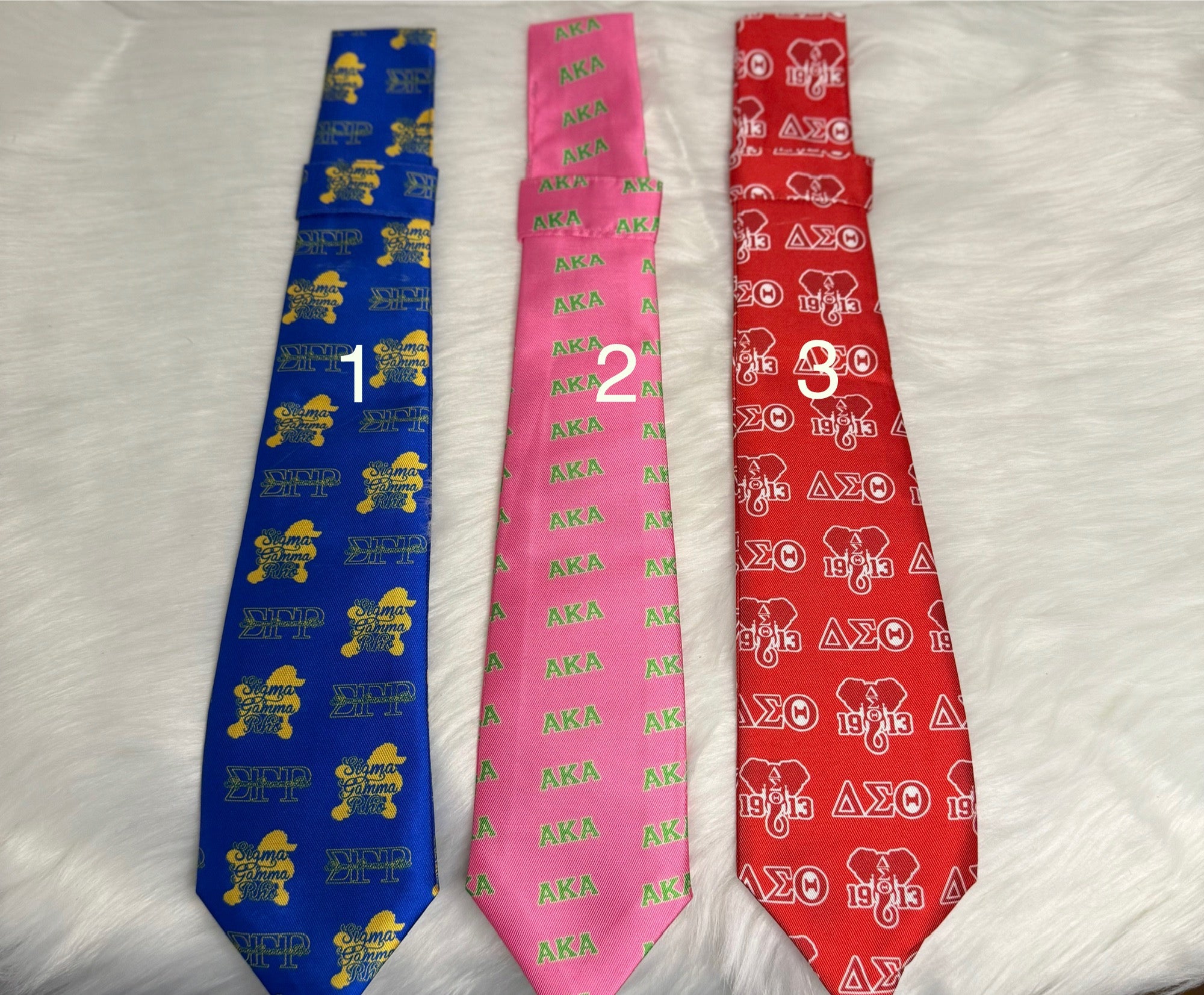 Sorority Ties