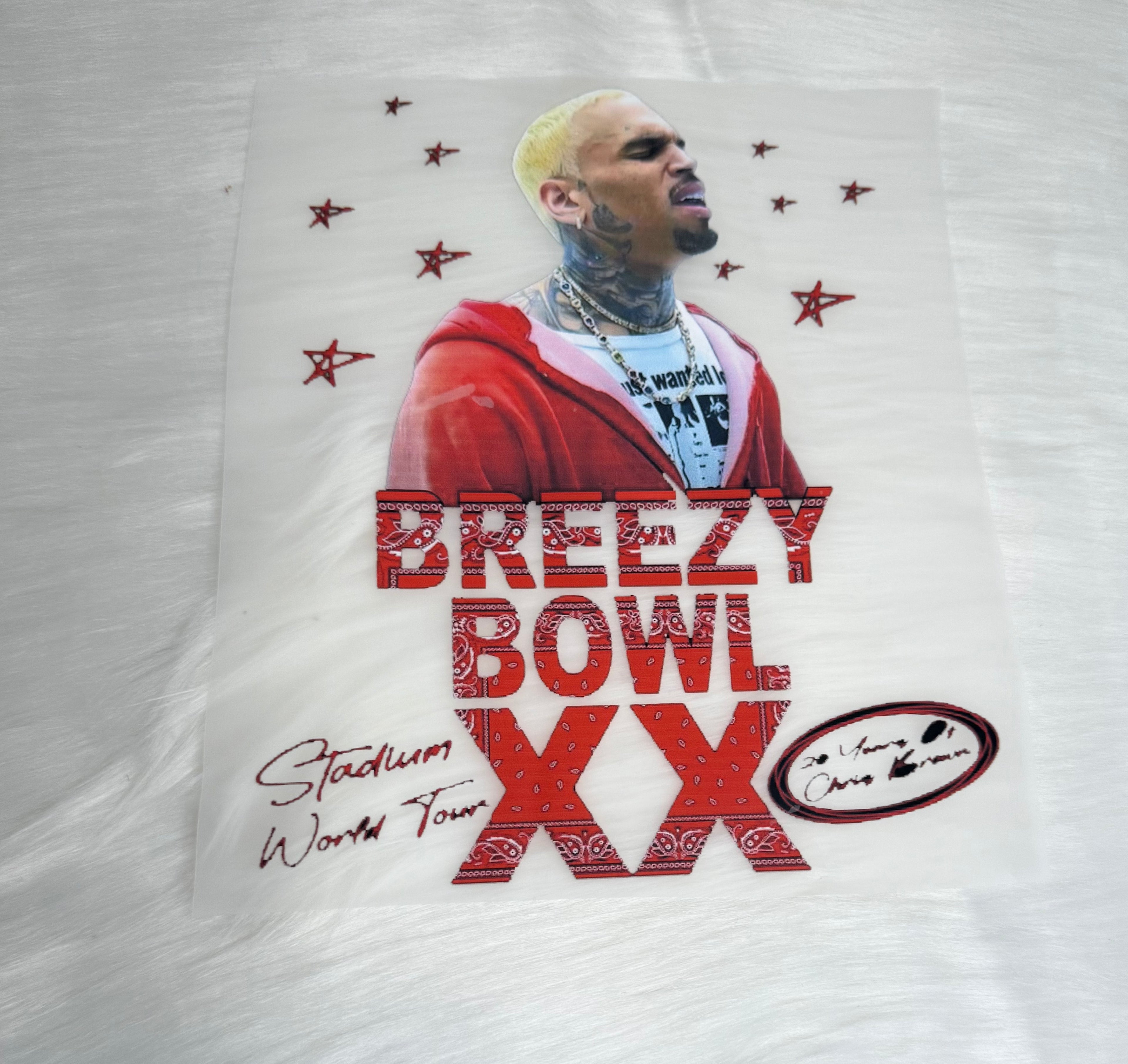 “Breezy” Chris Brown DTF’s