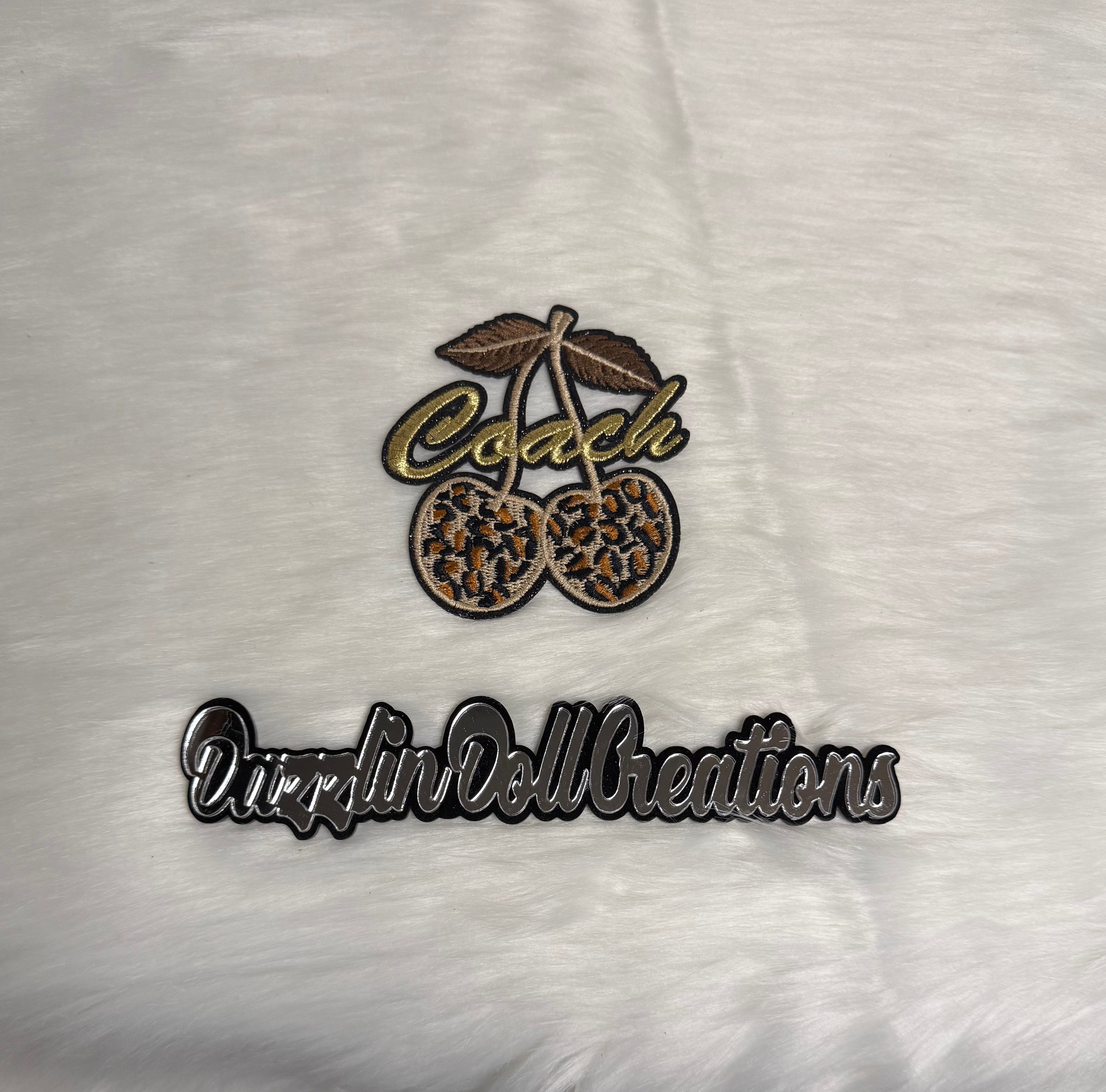 Inspired Coach Patch