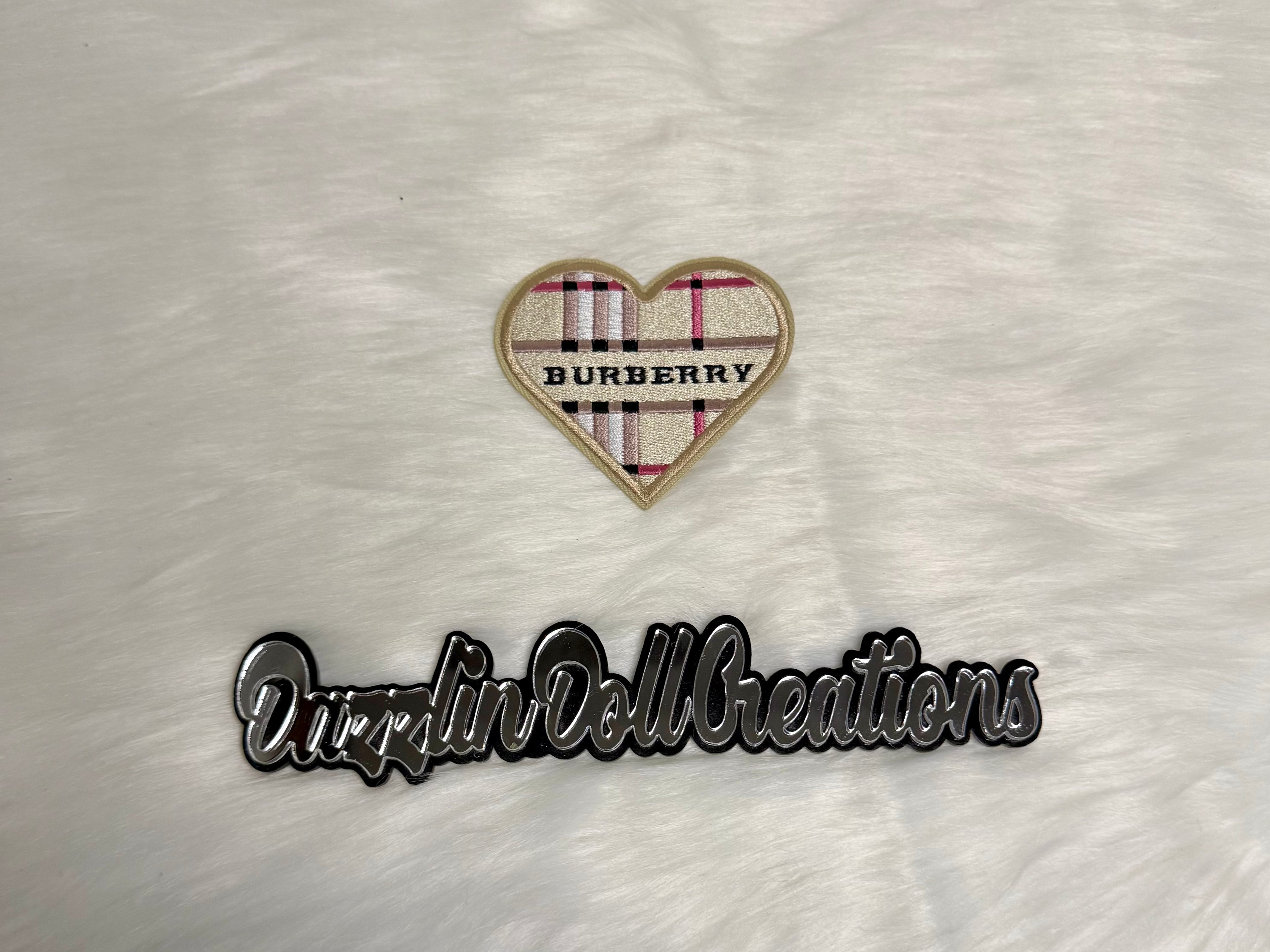 Inspired BB Iron-On Patch