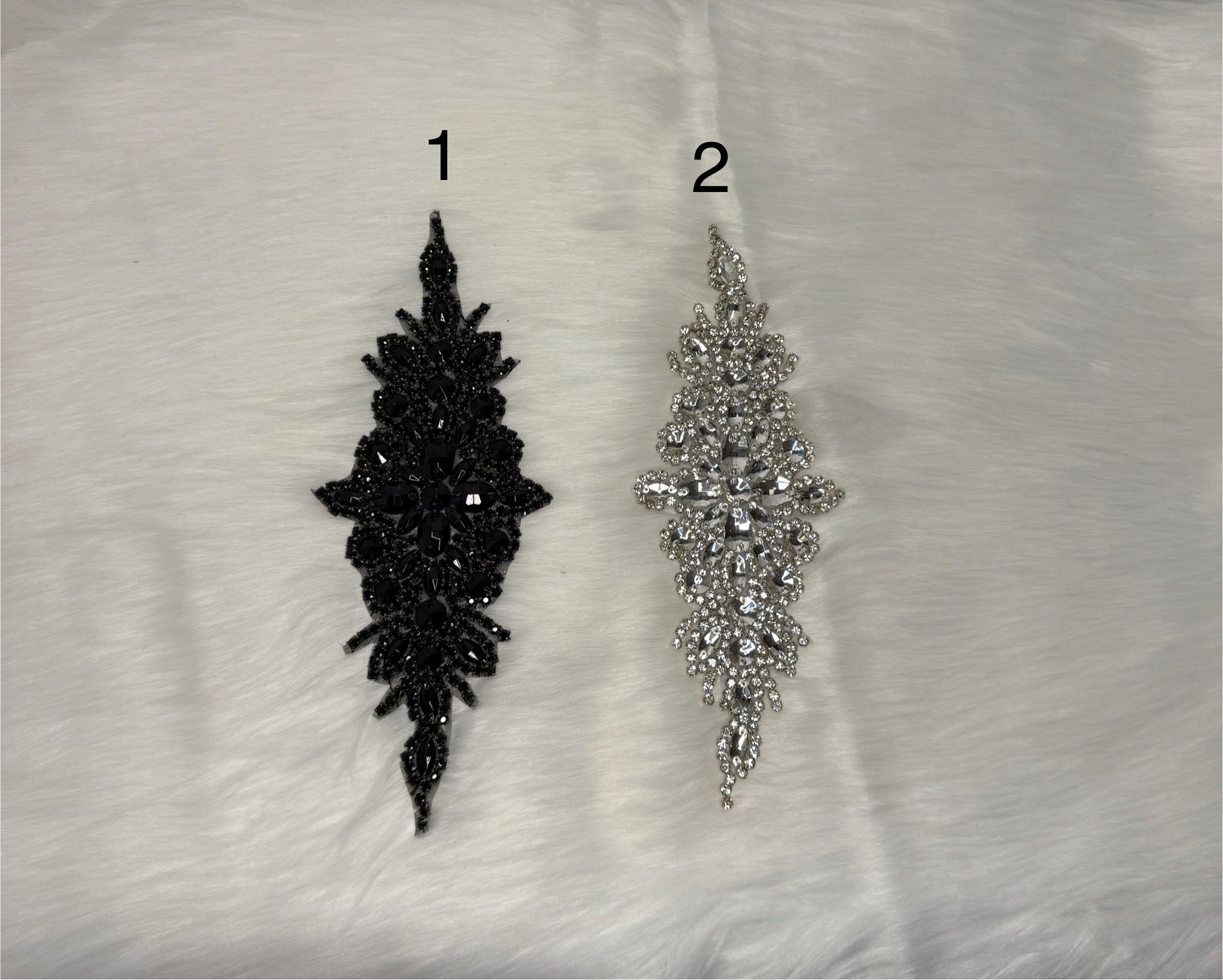 Big Rhinestone Appliqué