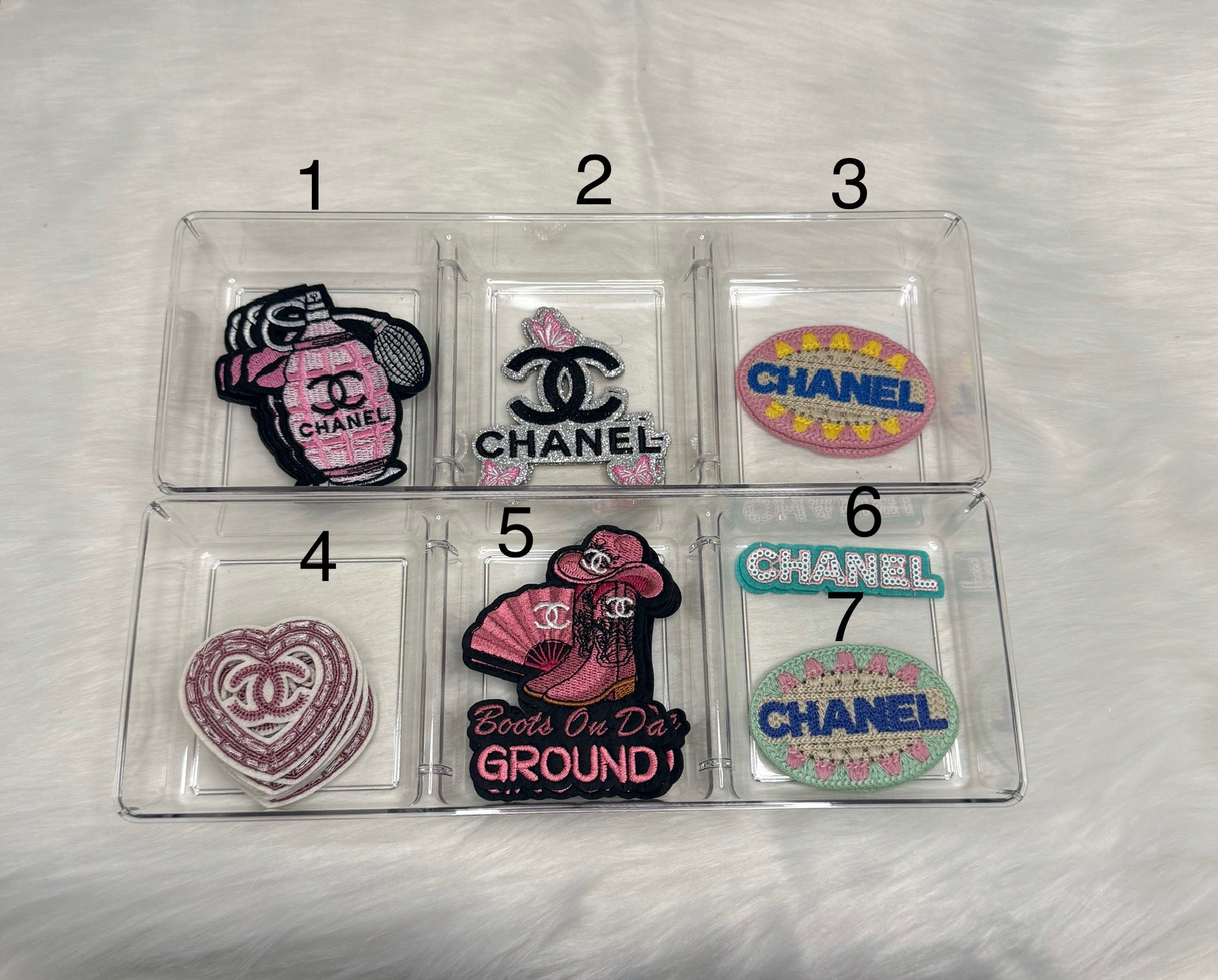 Inspired CC Patches