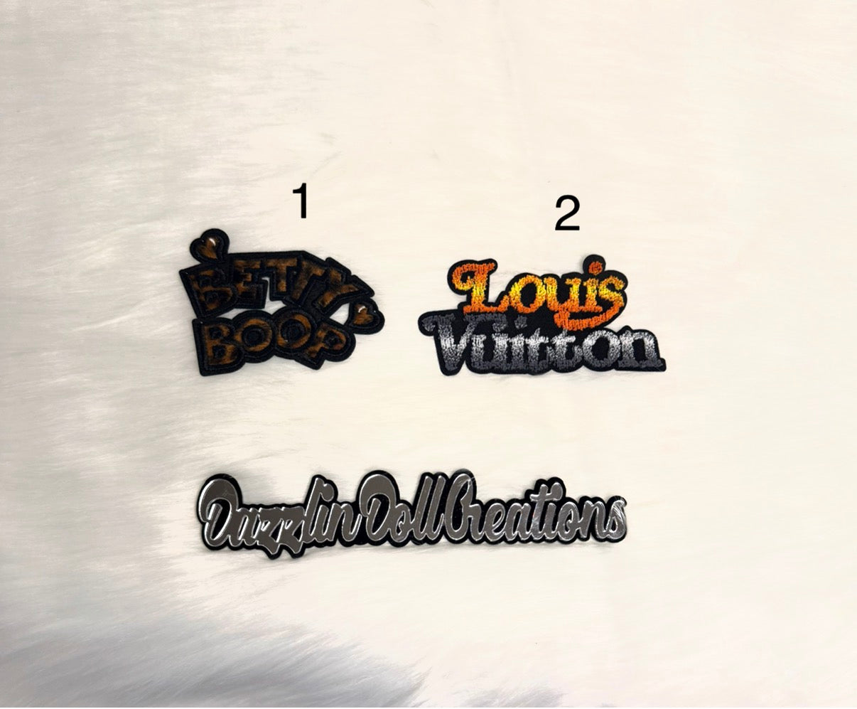 Inspired LV Patches