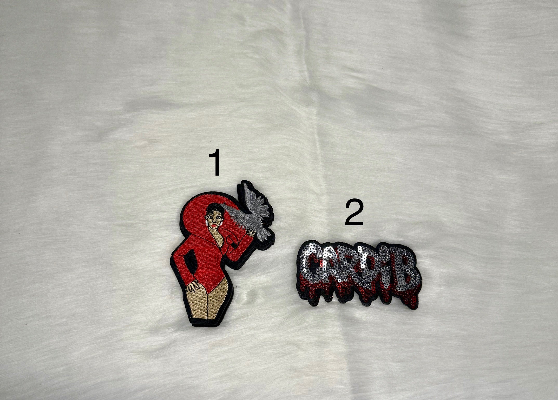 Cardi B Patches
