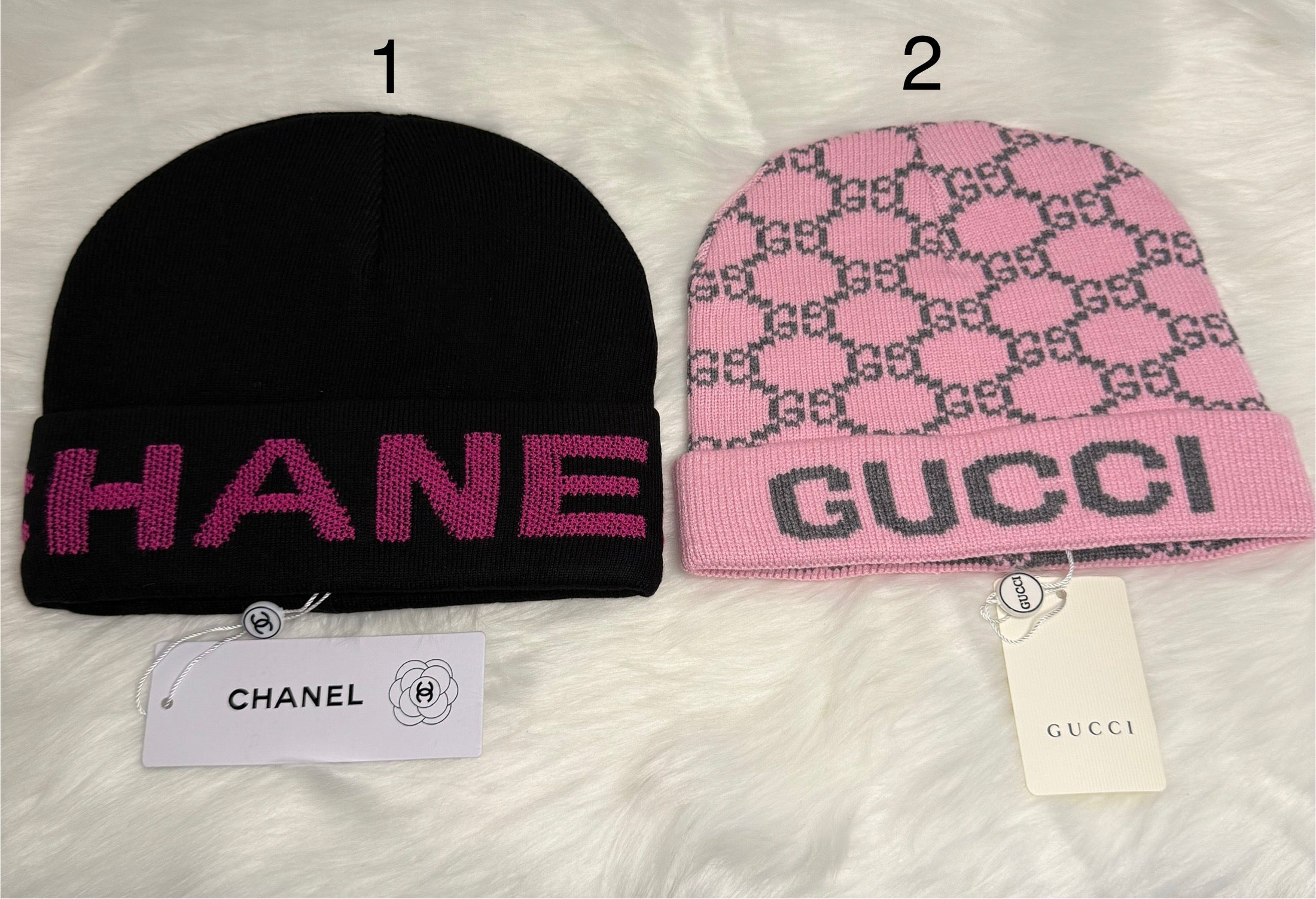 Inspired Designer Ladies Beanie Knit Hats