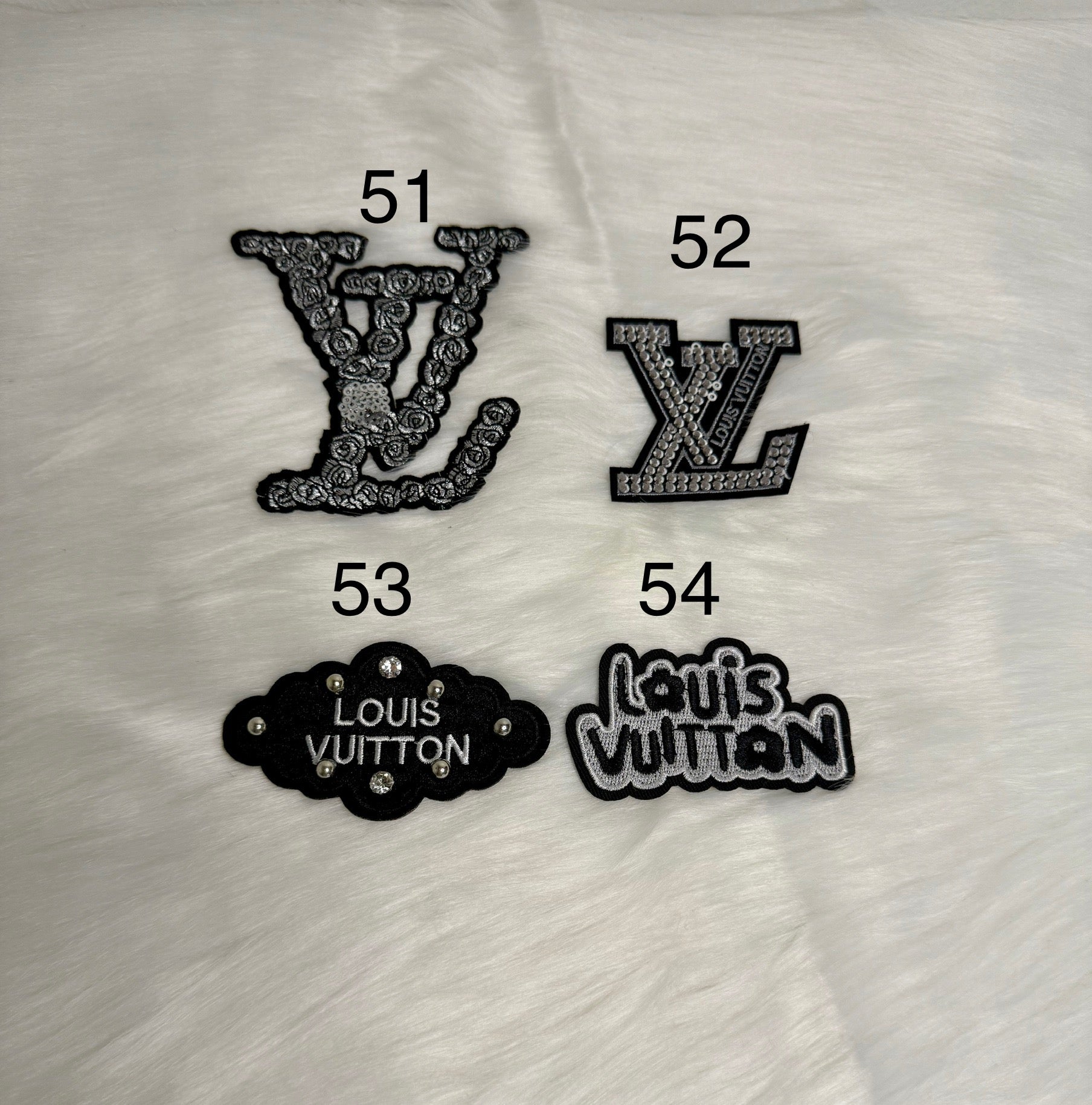 Inspired LV Patches