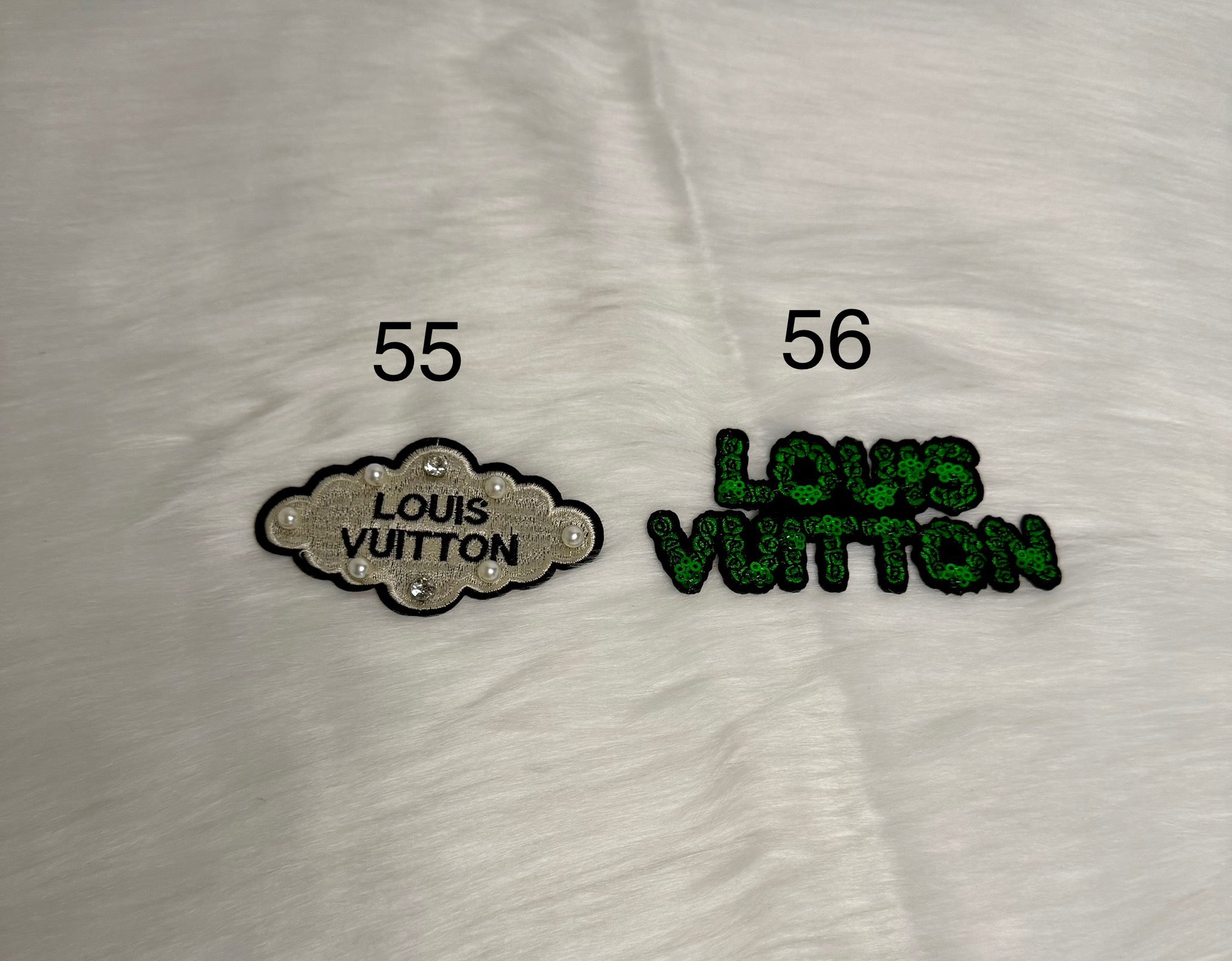 Inspired LV Patches
