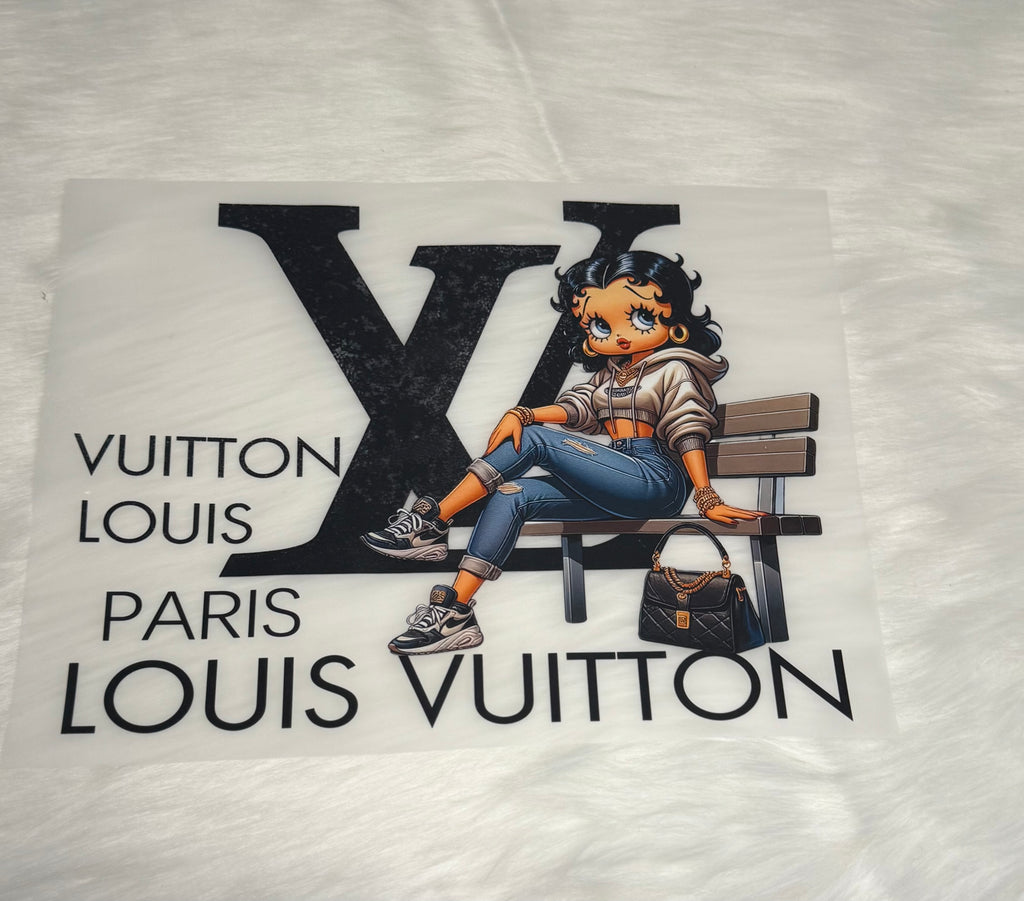 Inspired LV DTF’s