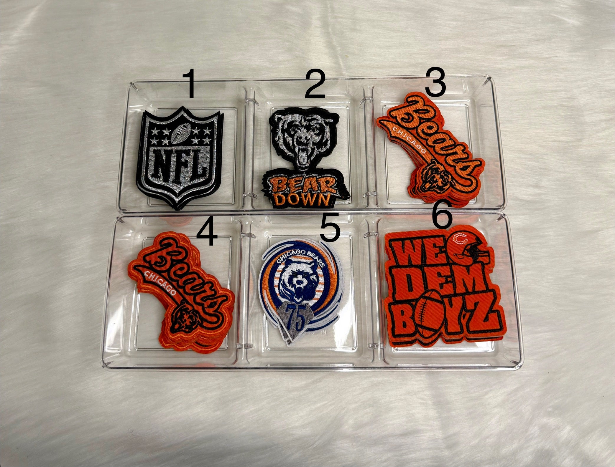 Chicago Bears Patches