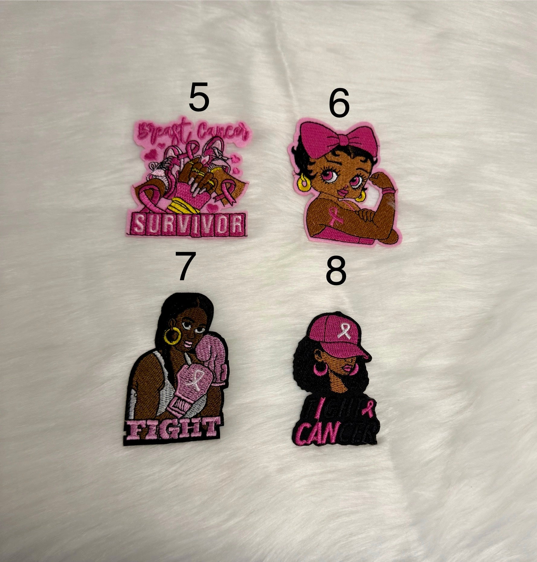 Breast Cancer Patches