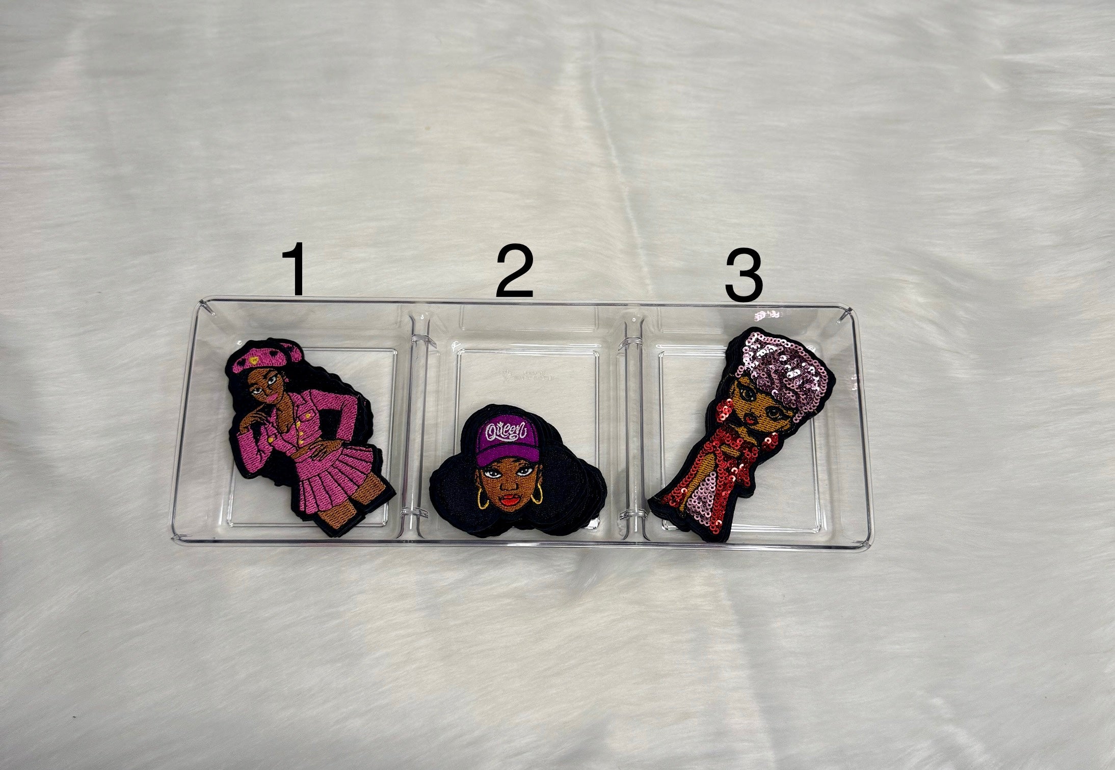 Melanin Lady Patches