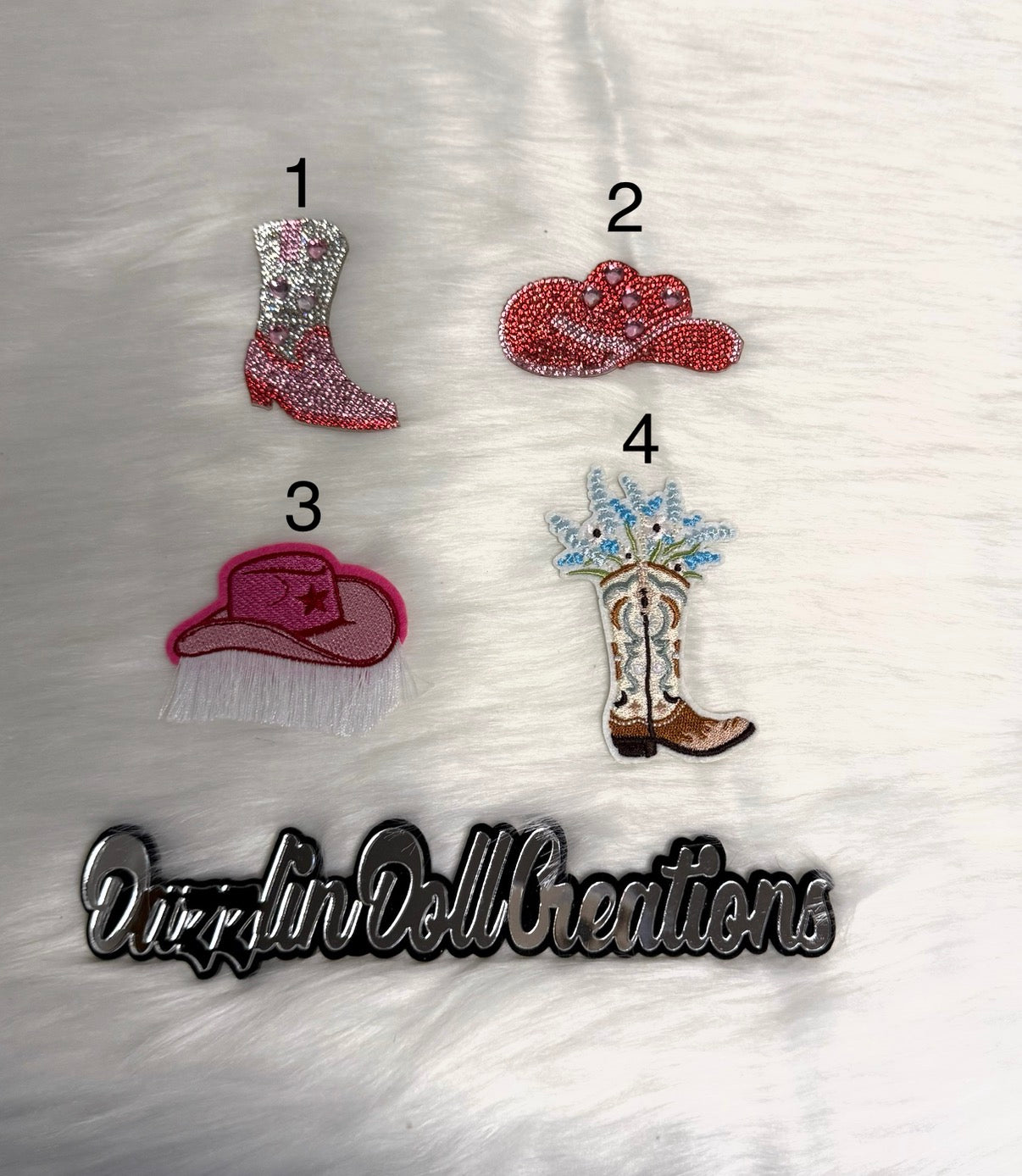 Boots/Cowboy Hat Patches