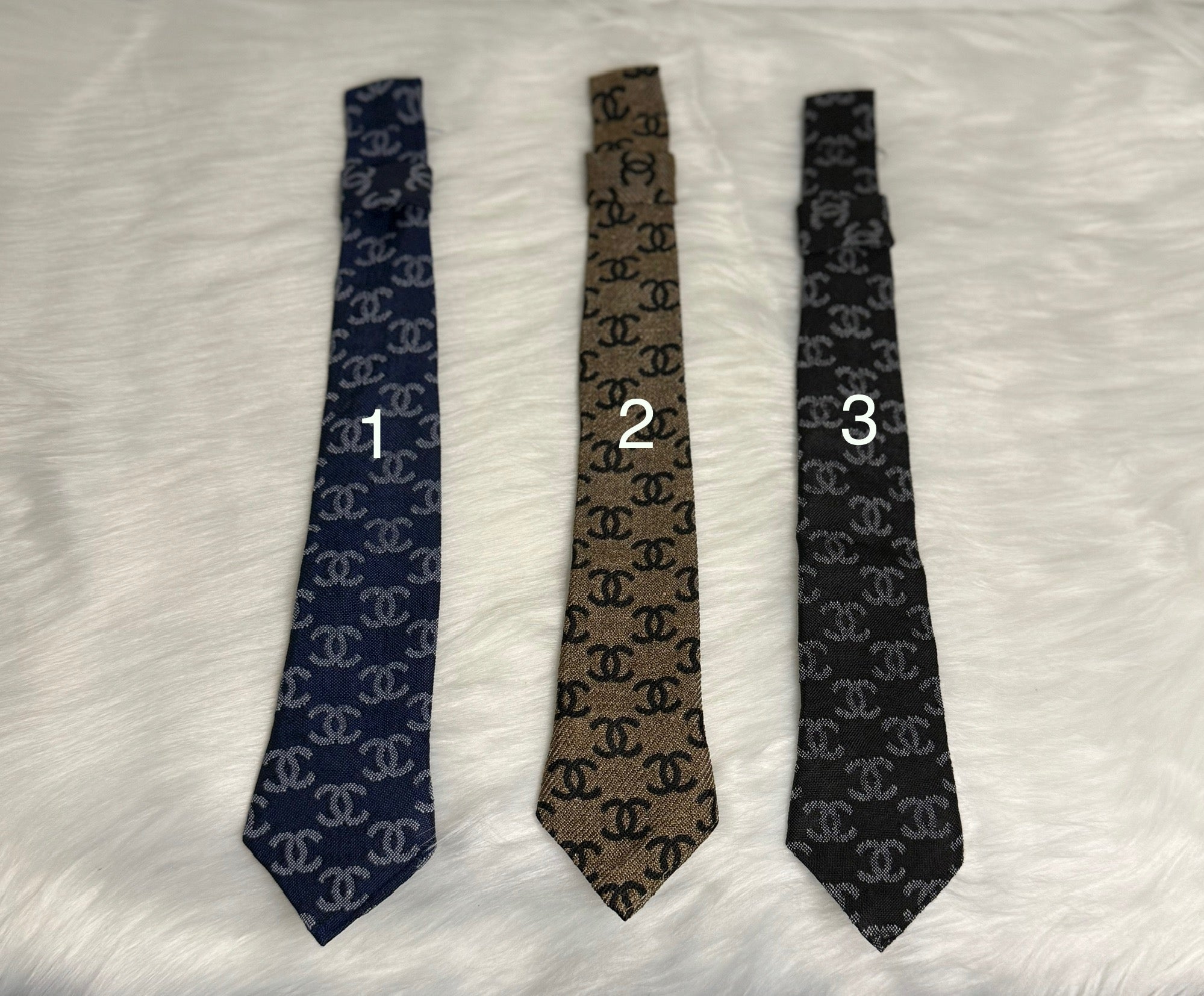 Inspired CC Small Tie