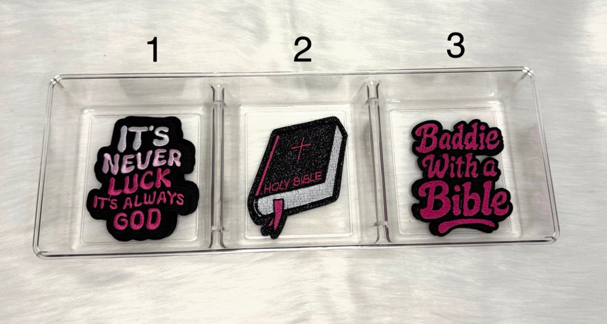 Faith Collection Iron-On Patches