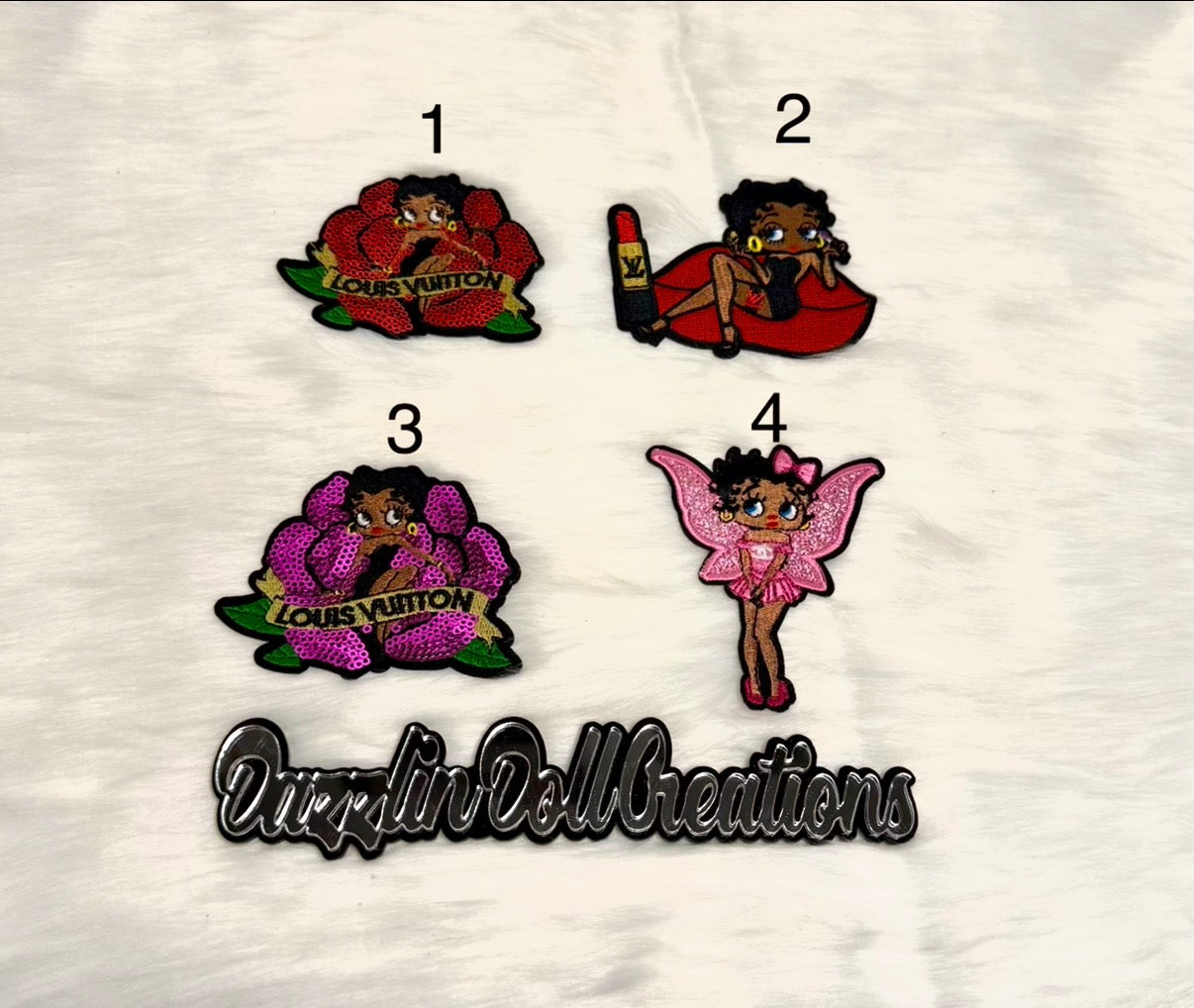 Inspired LV Patches