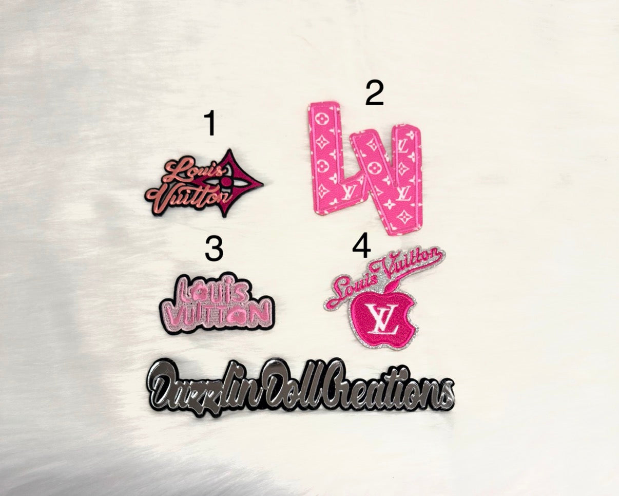 Inspired LV Patches