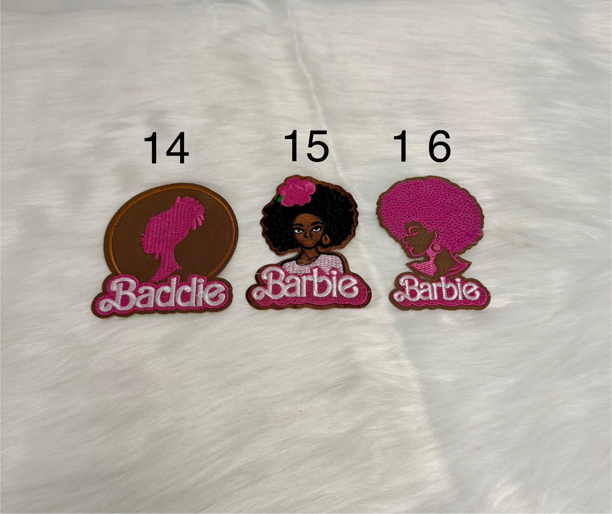 Baddie/Barbie Patches