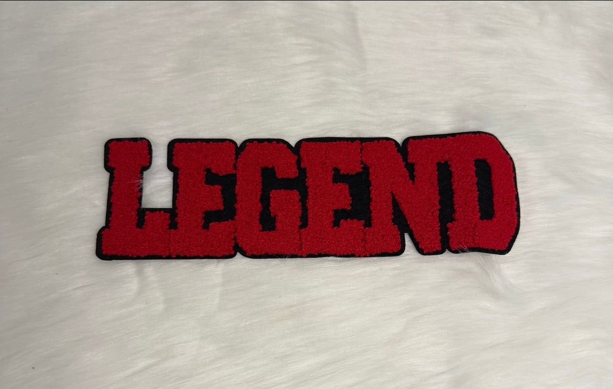 Legend Iron-On Big Patch