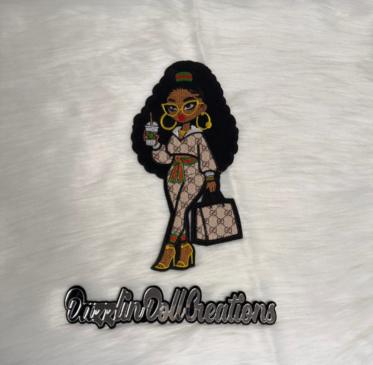 Inspired GG Lady Big Patch