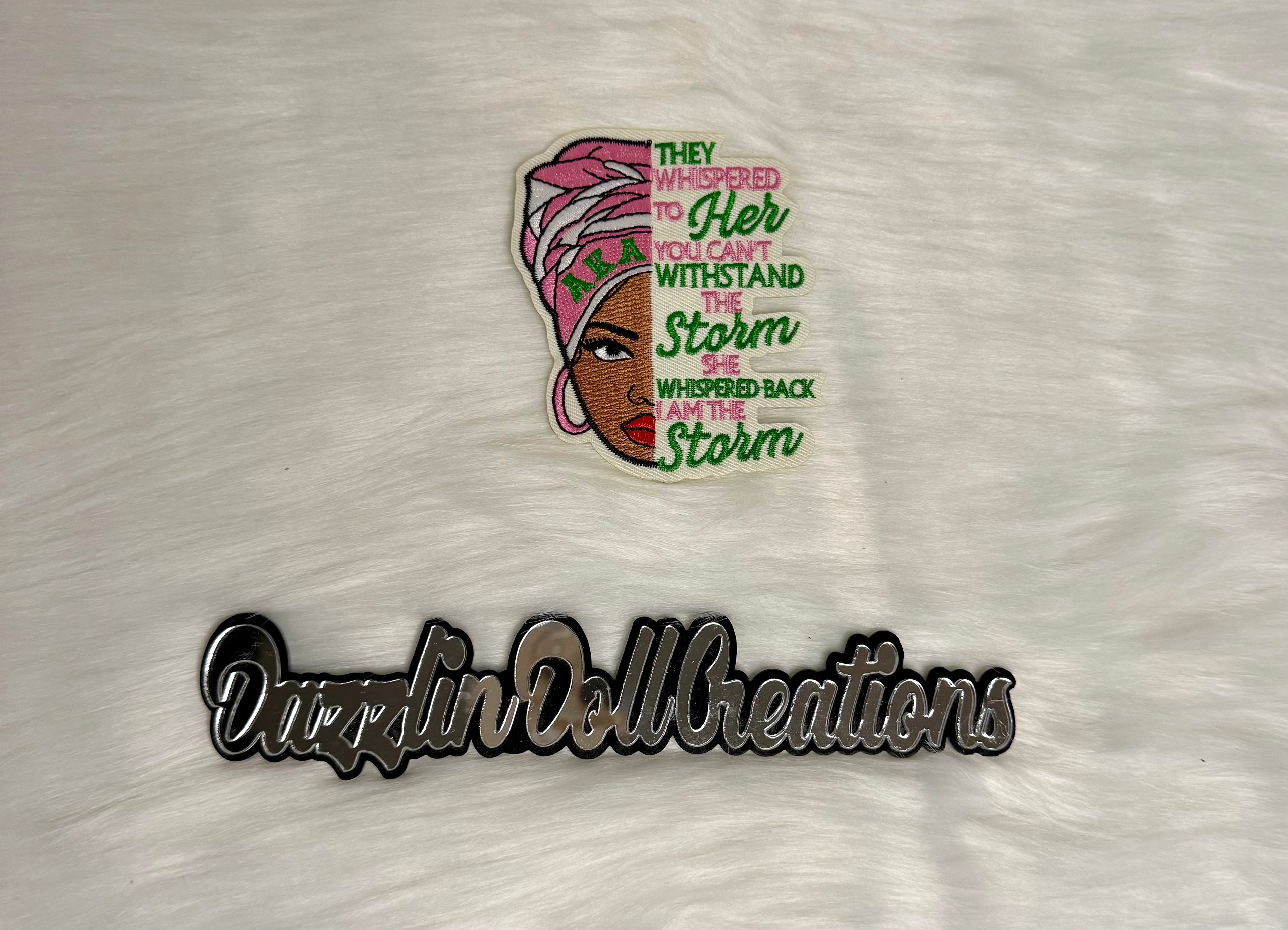 AKA Small Iron-On Patch