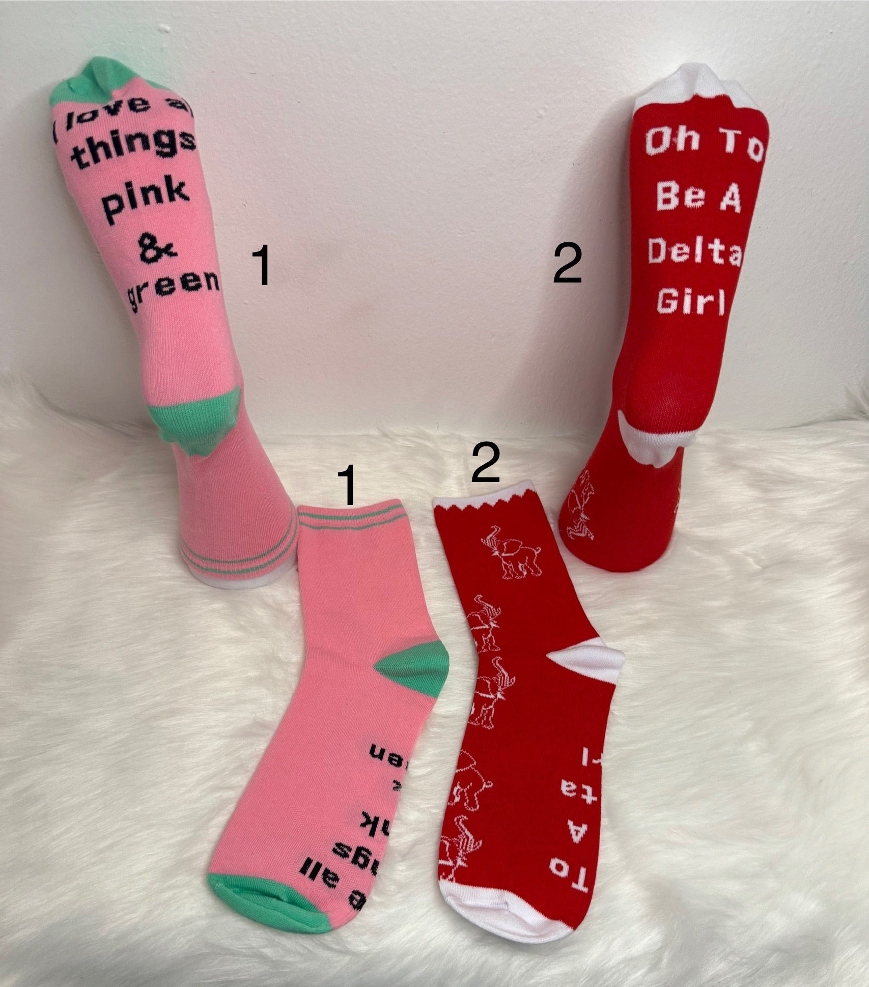 Sorority Socks