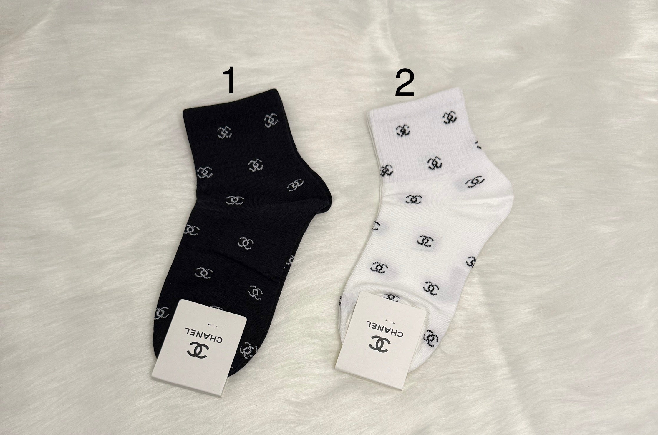 Inspired CC Ankle Socks