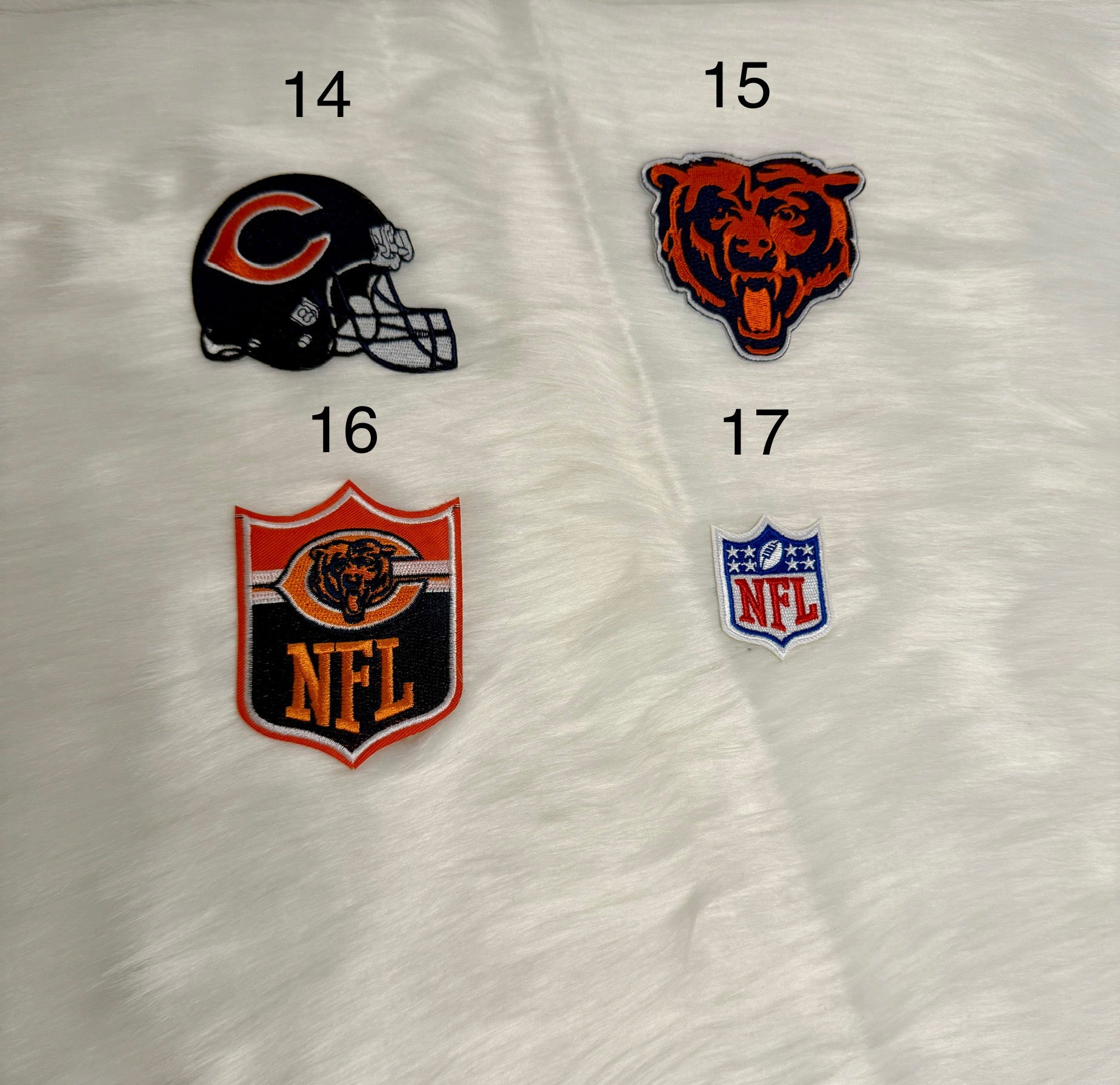 Football Patches