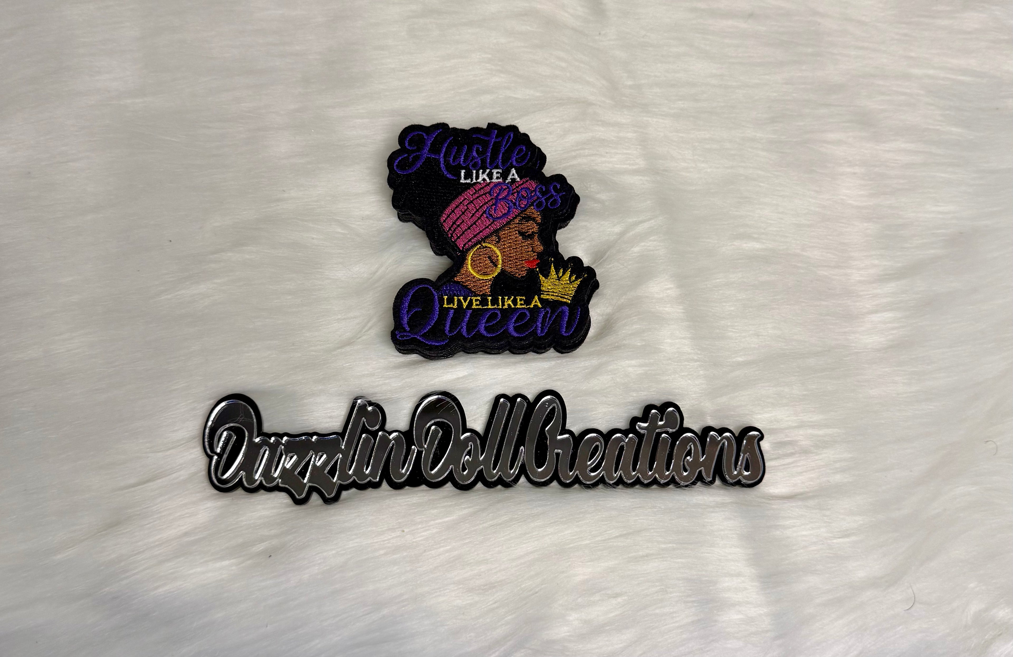 Blessed Queen Patches