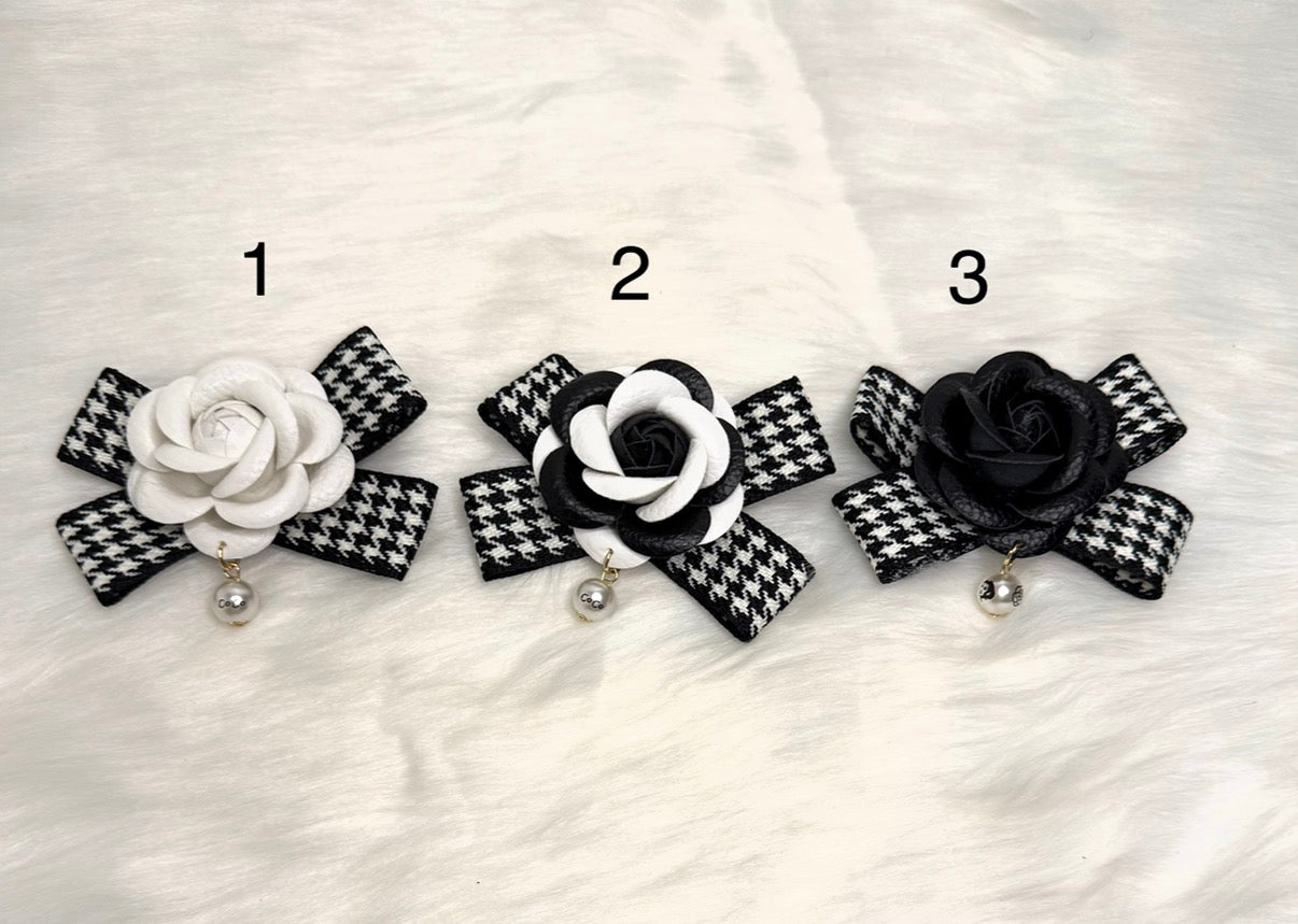 Paris Collection Bow Brooches