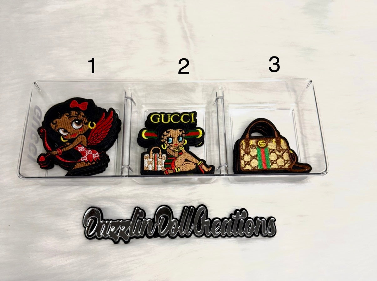 Inspired GG Betty Iron-On Small Patches