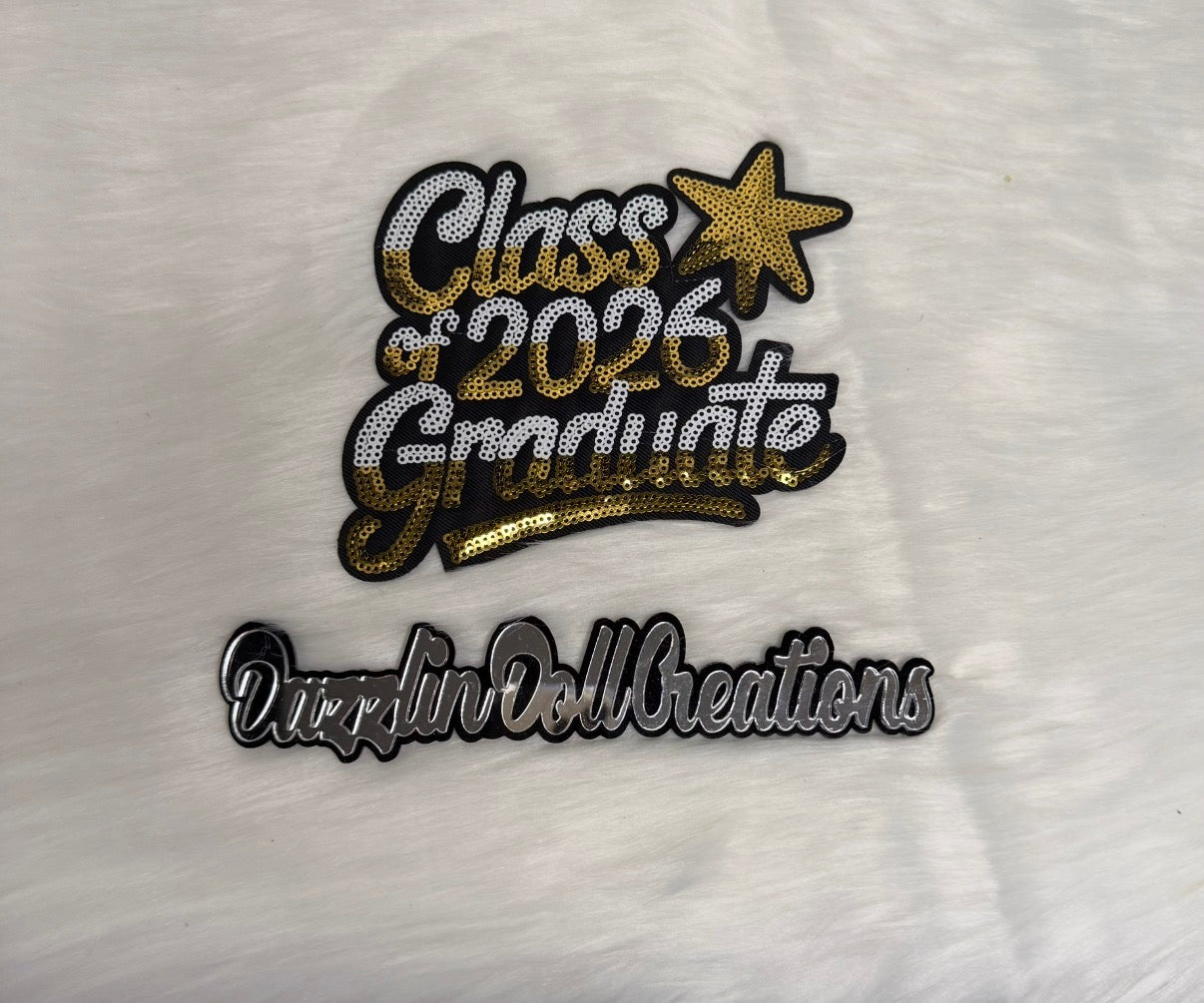 Class of 2026 Graduate Mid-Size Patch