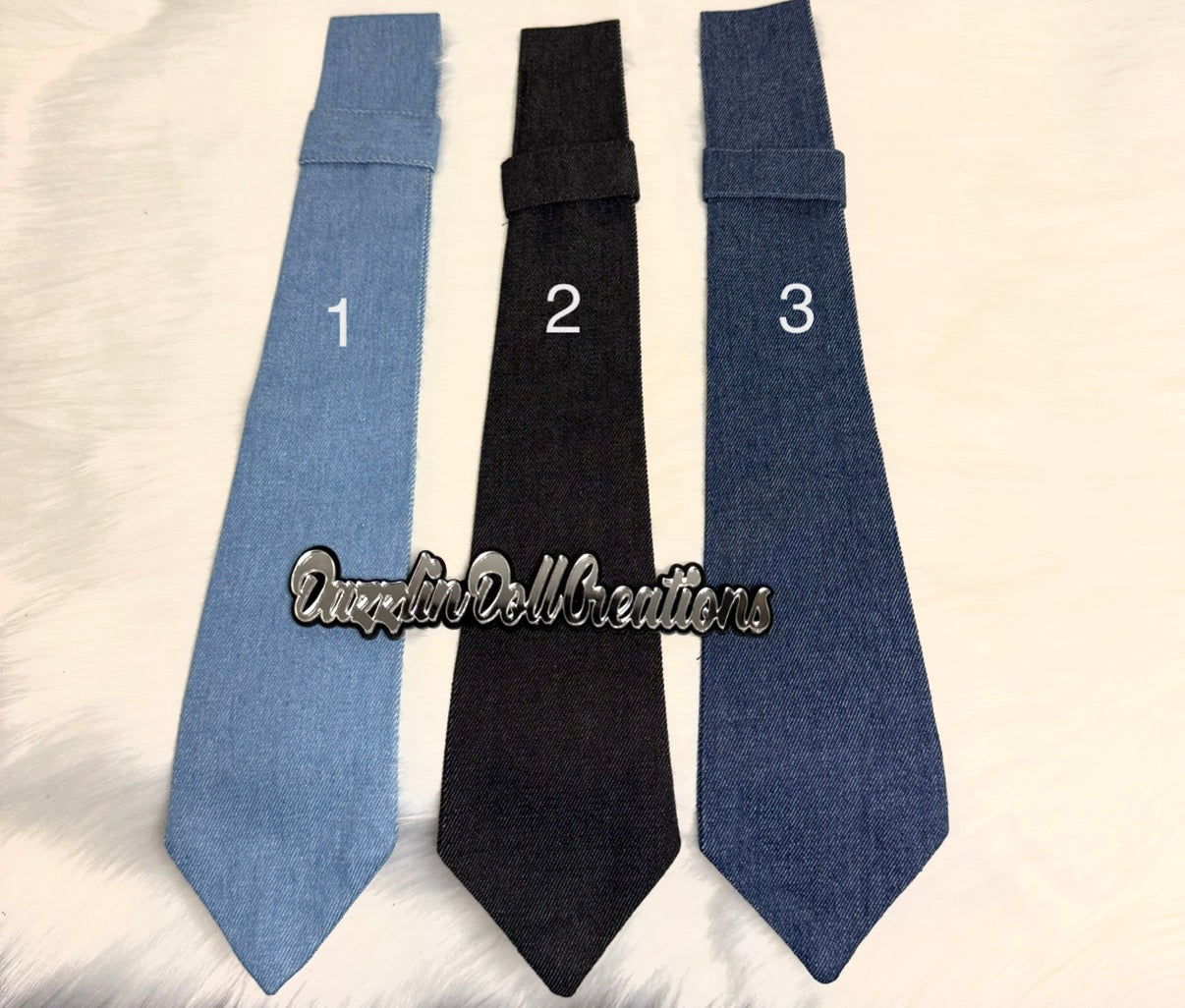 Denim Ties
