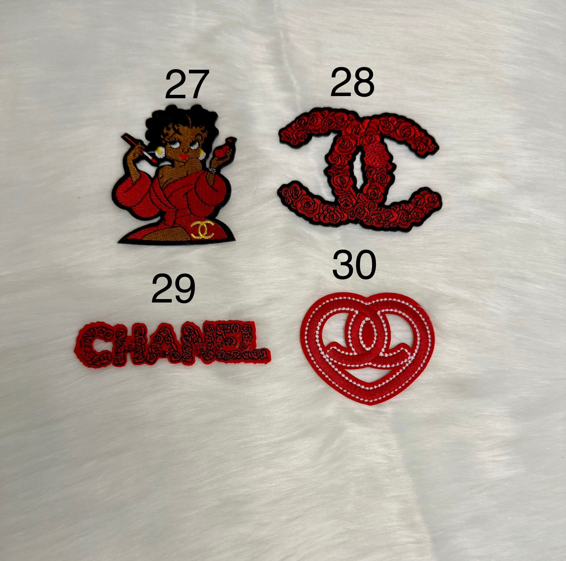 Inspired CC Patches