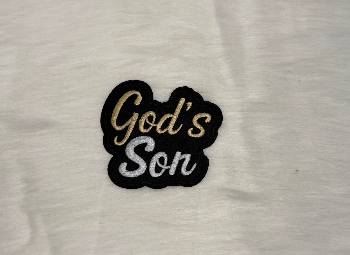 God’s Son Iron-On Patch