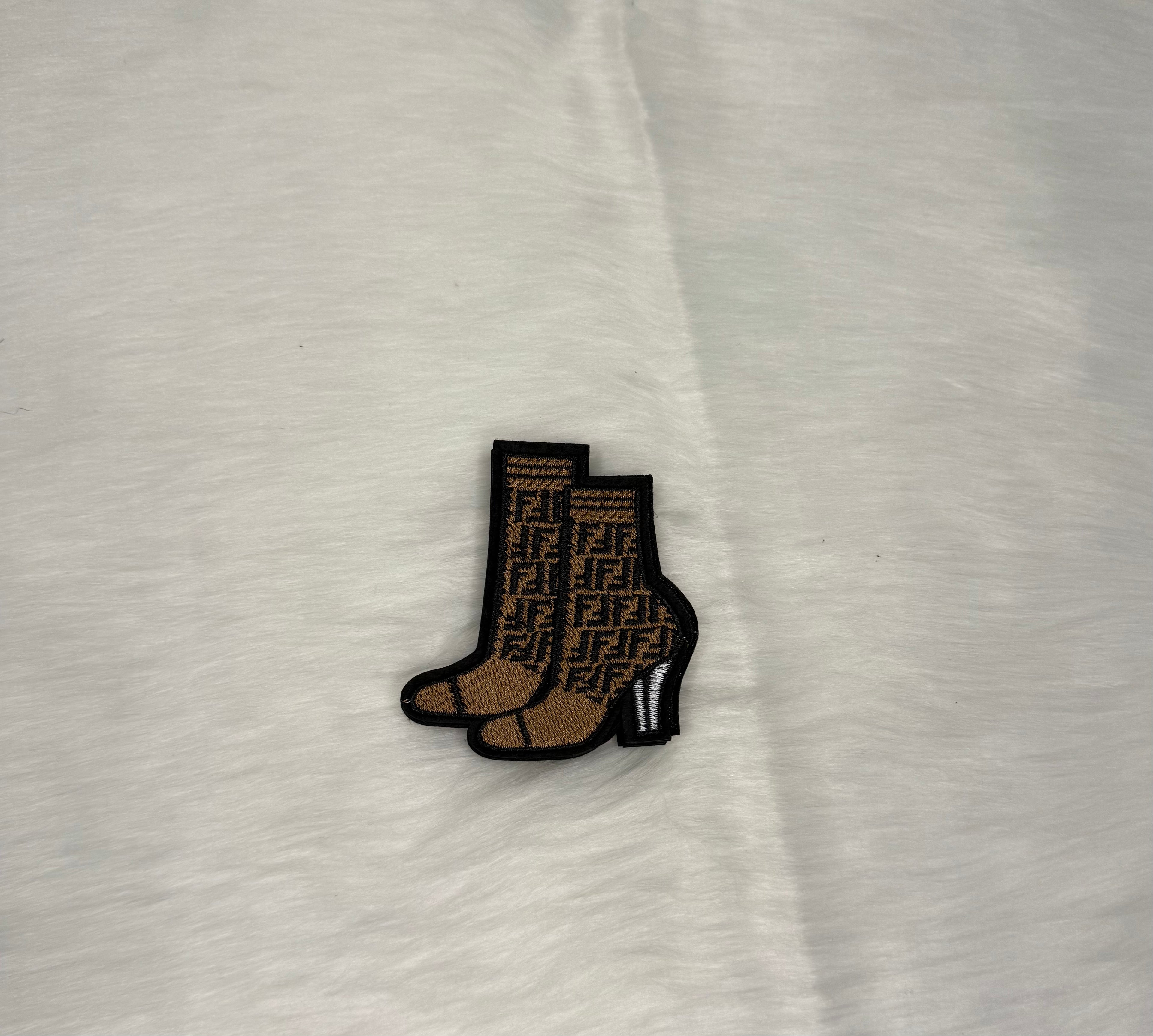 Inspired Fendi Patches