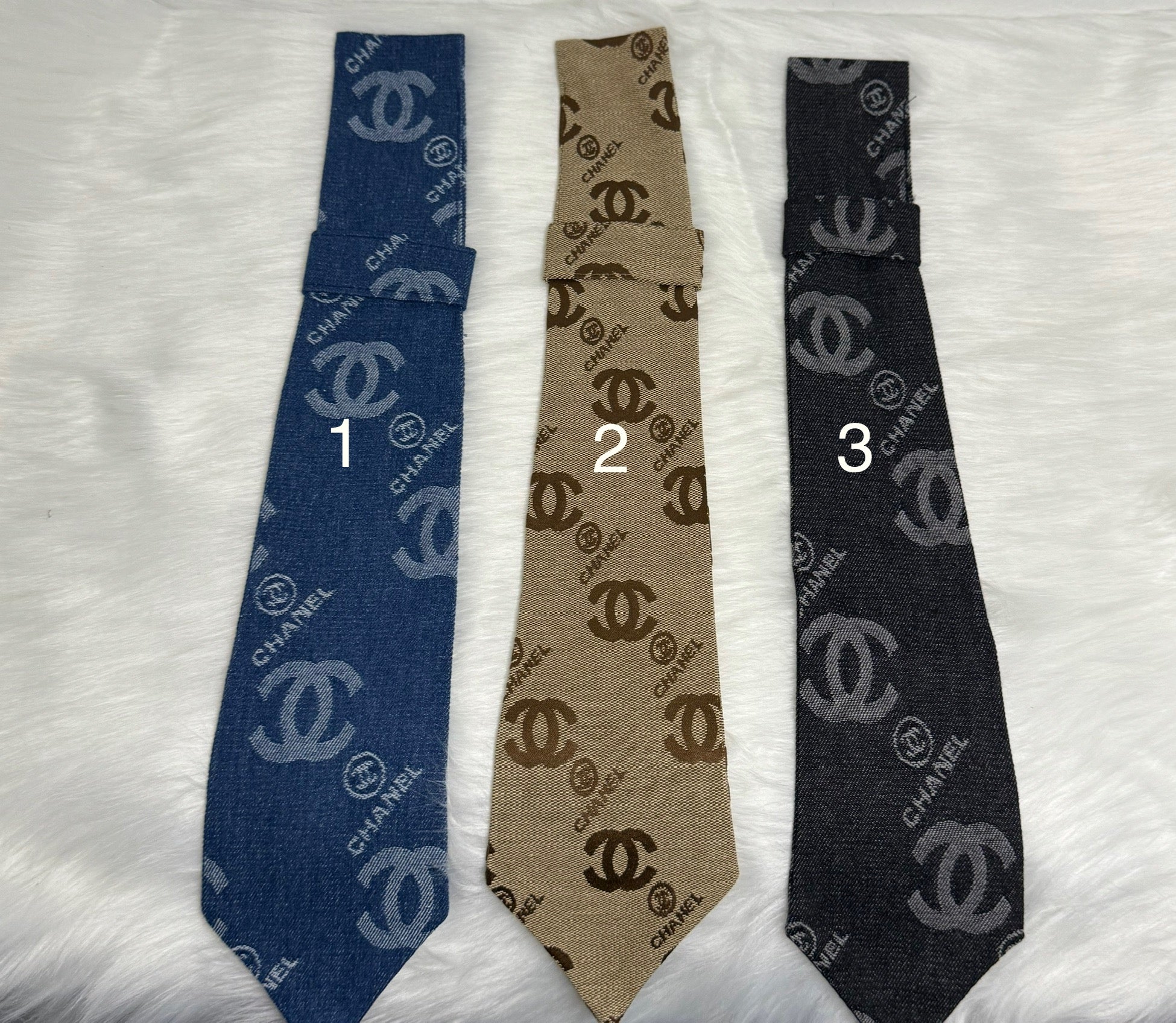Inspired CC Ties