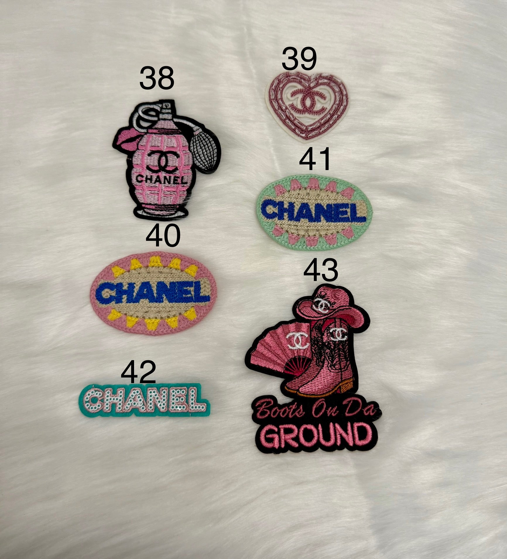 Inspired CC Patches