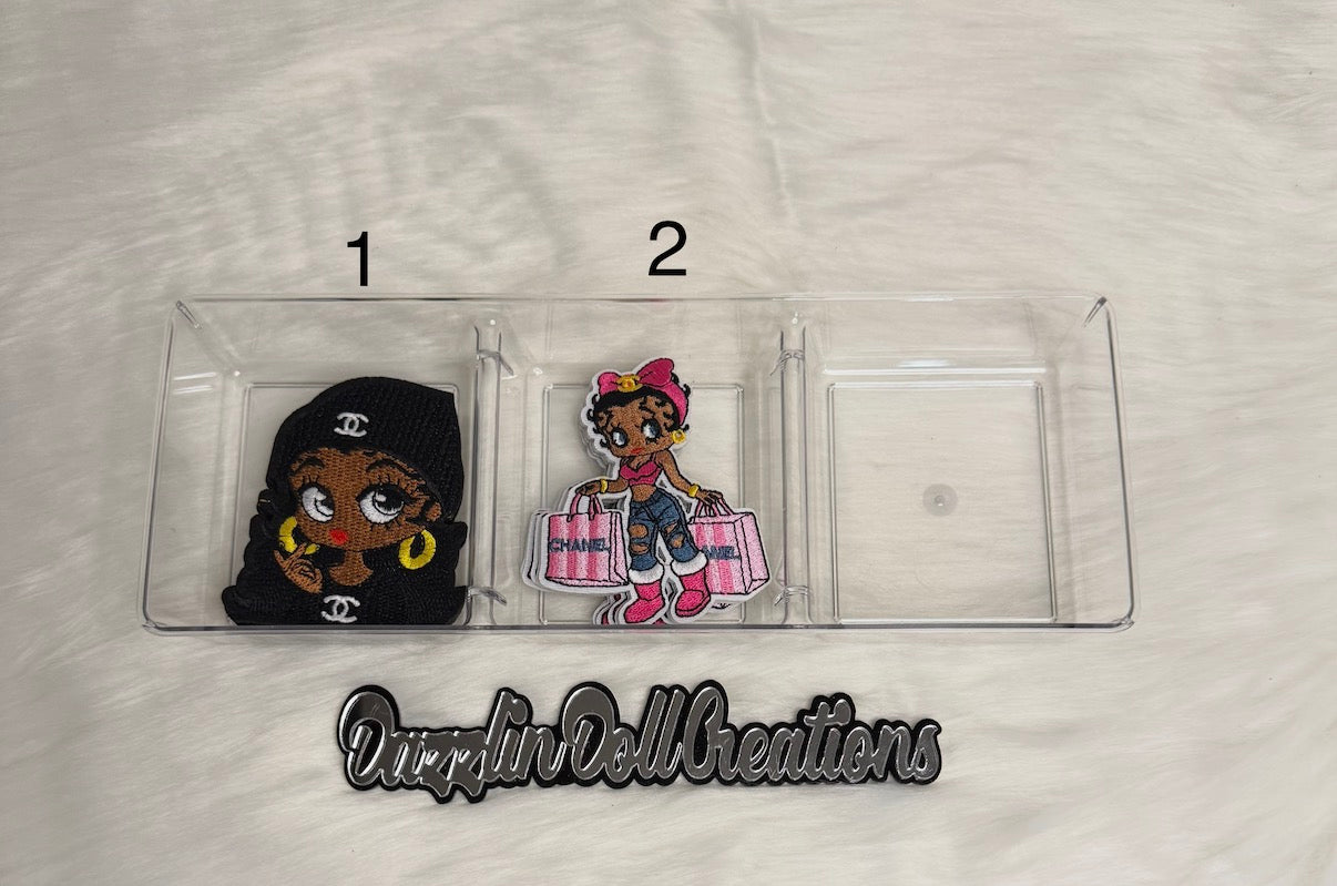 Inspired CC Betty Patches