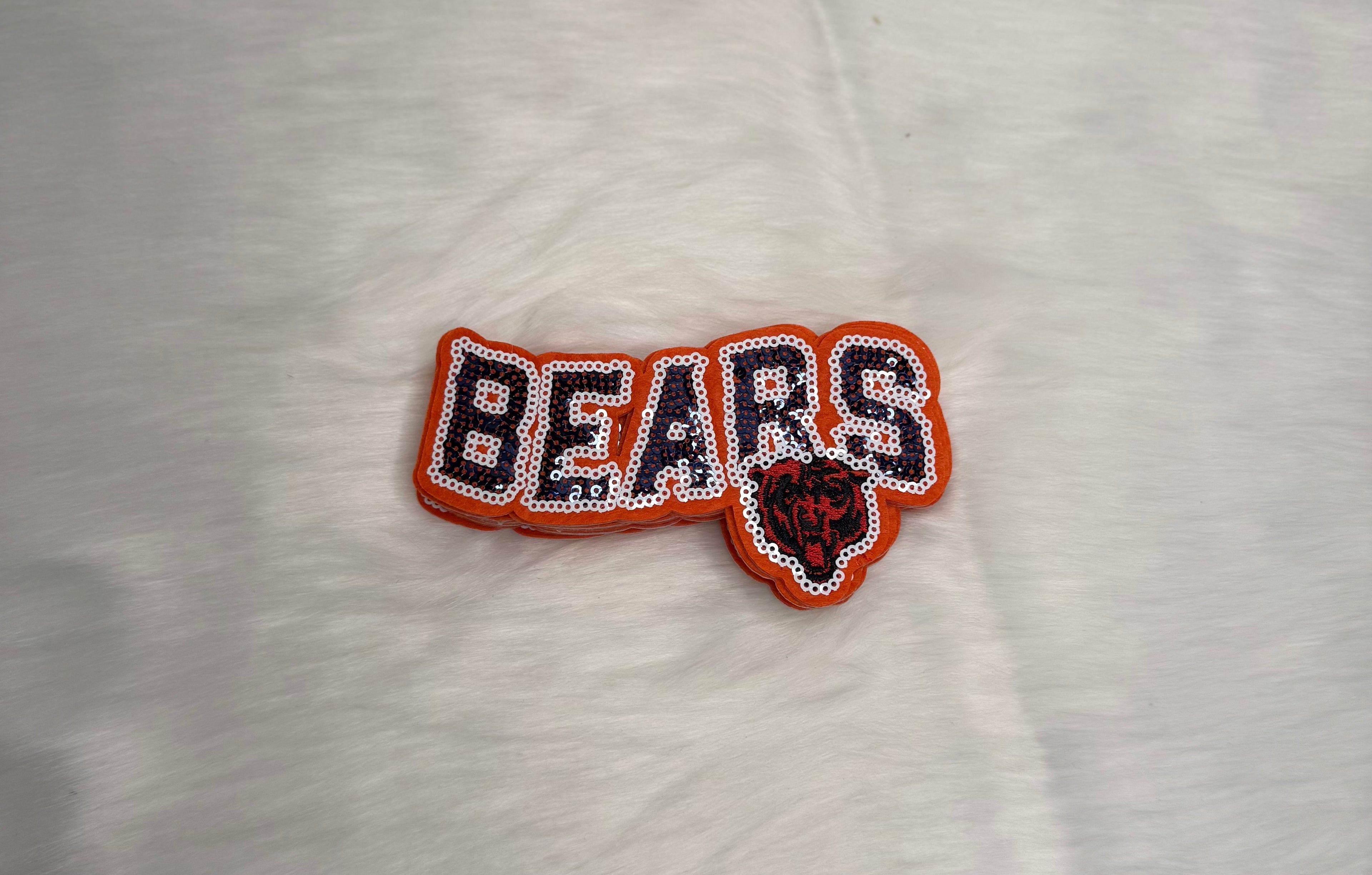 Chicago Bears Patches