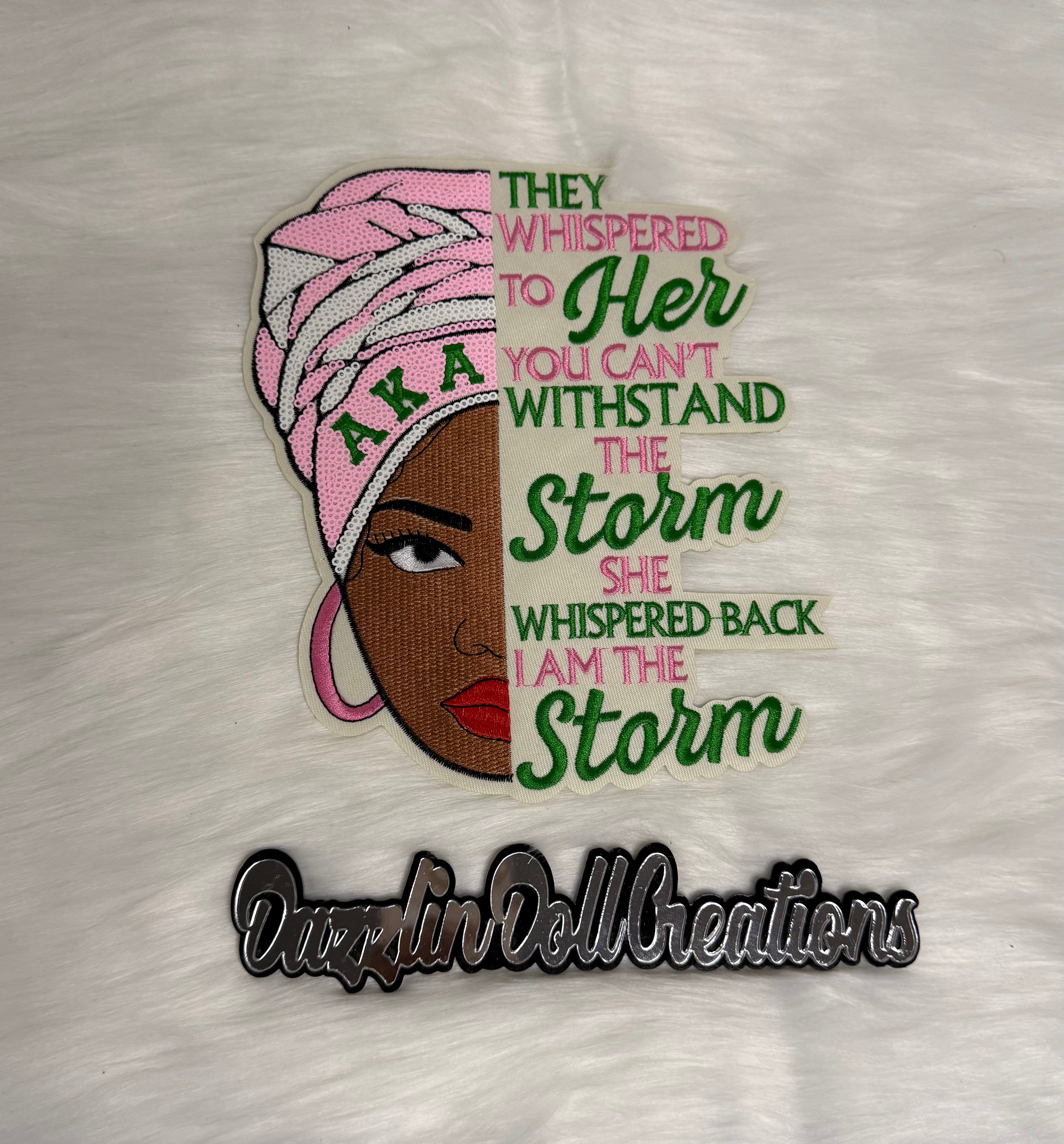 AKA Iron-On Big Patch