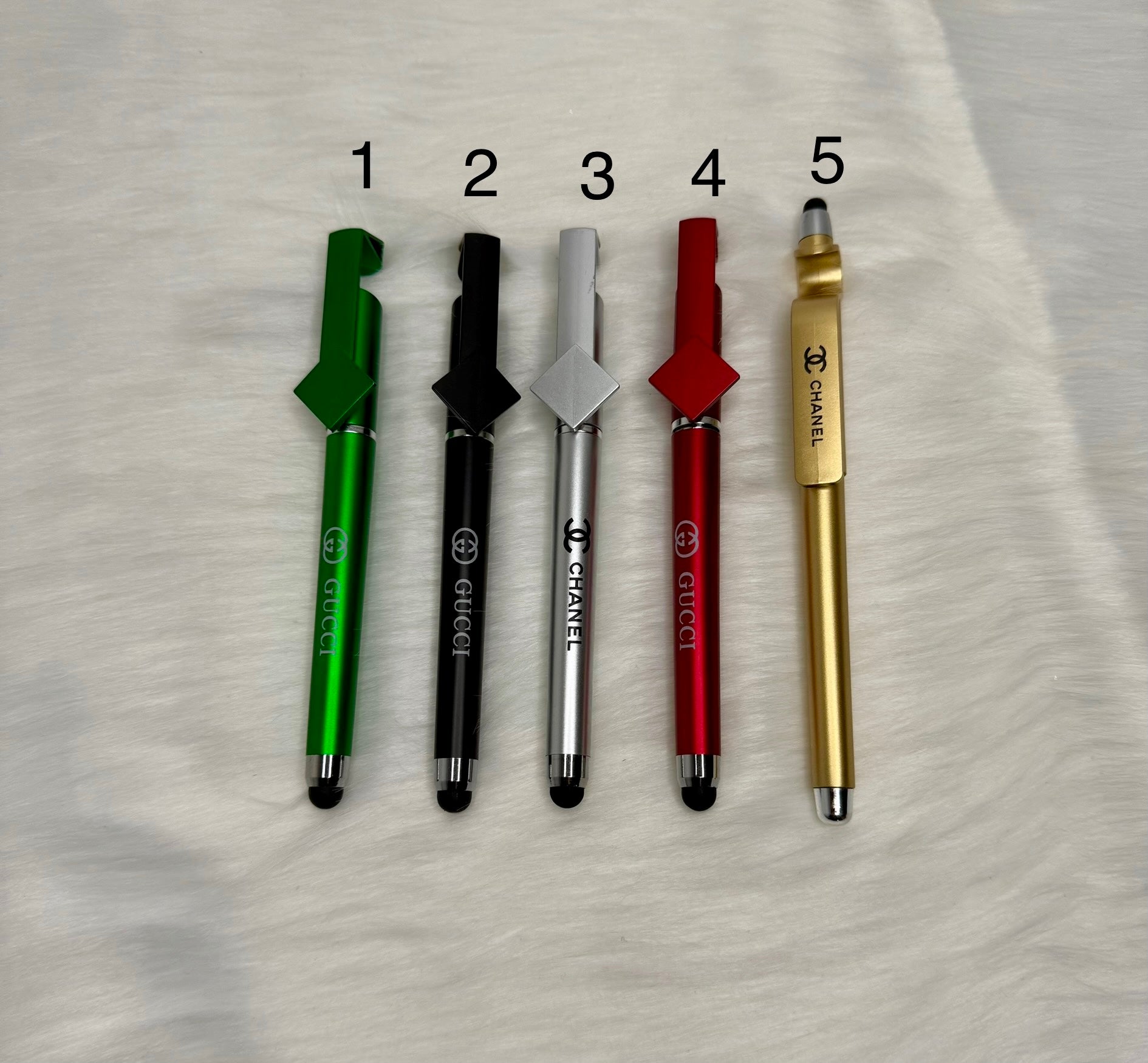 Inspired Designer Pens With Stylus Tip
