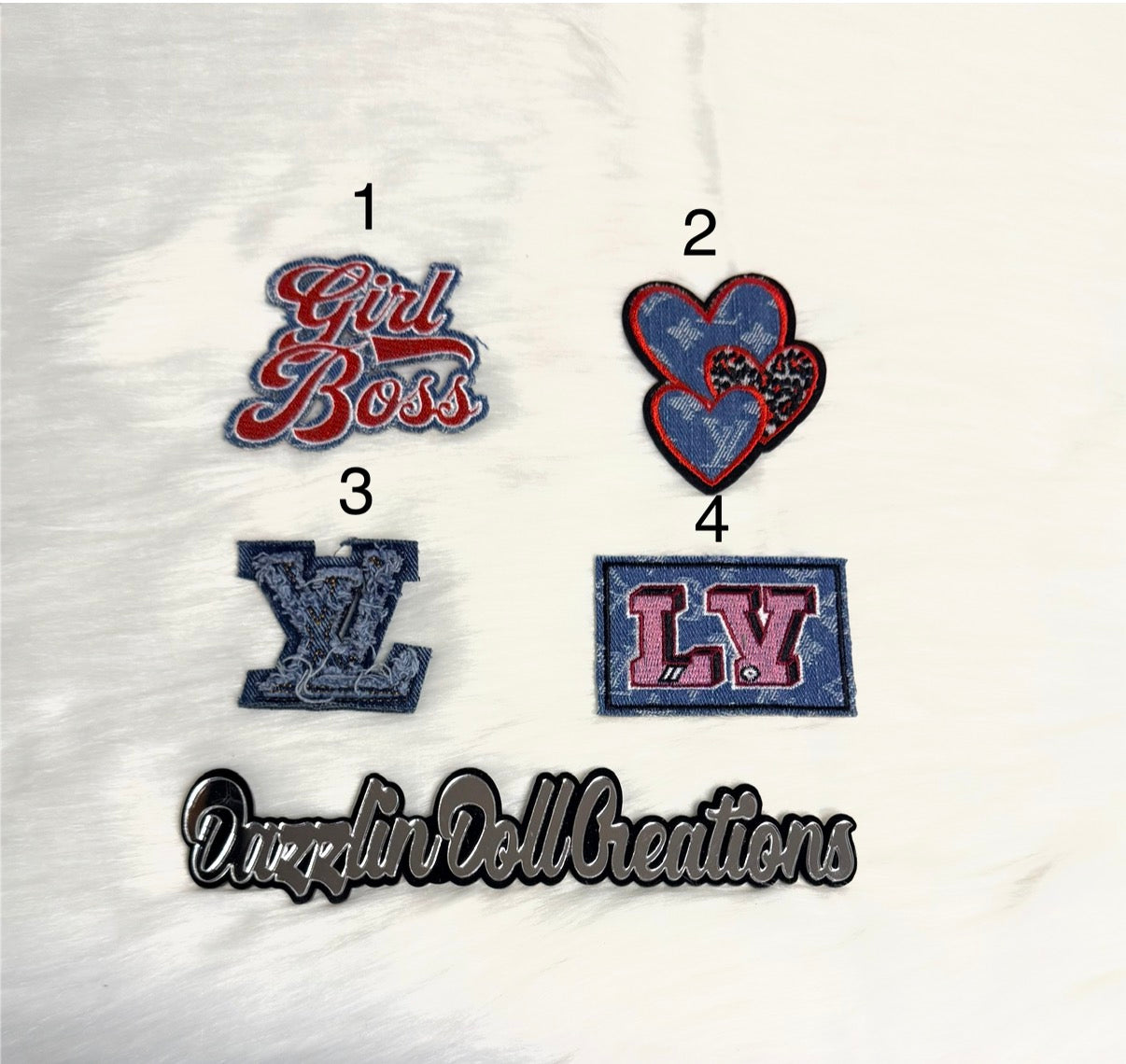 Inspired LV Patches