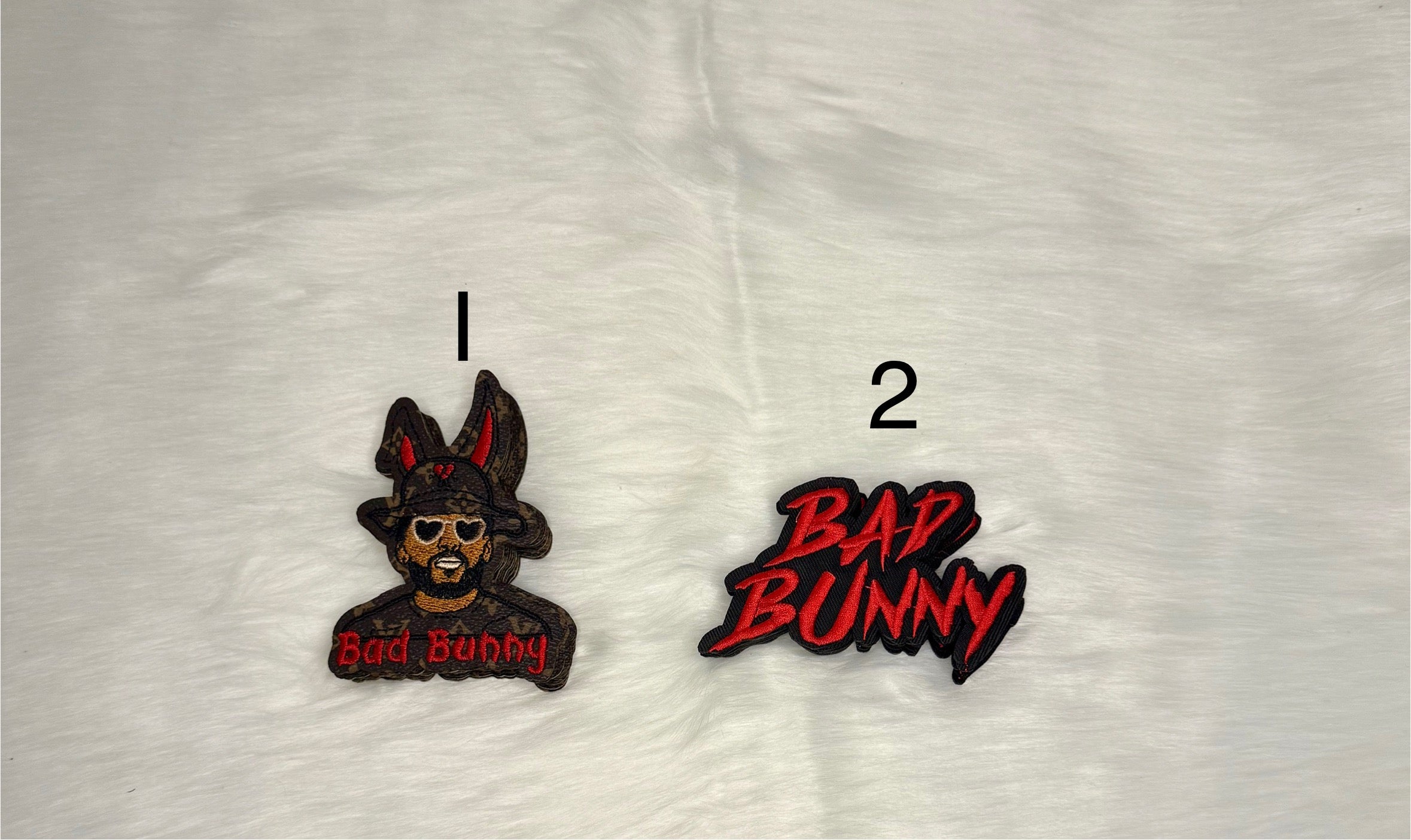 Bad Bunny Patches